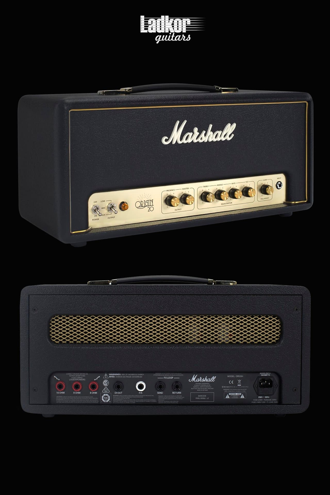 Marshall Origin 20 20 Watt Head NEW