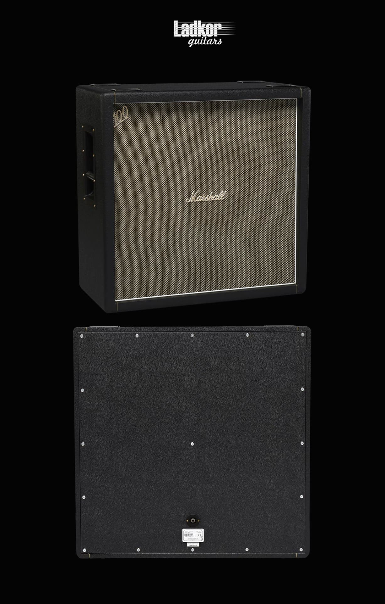 Marshall 1960BHW 4X12 120-Watt Handwired Base Cabinet NEW