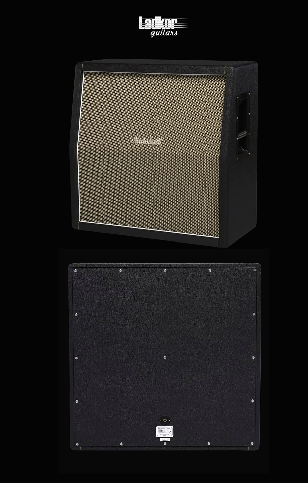 Marshall 1960AHW 4X12 120-Watt Handwired Angled Cabinet NEW