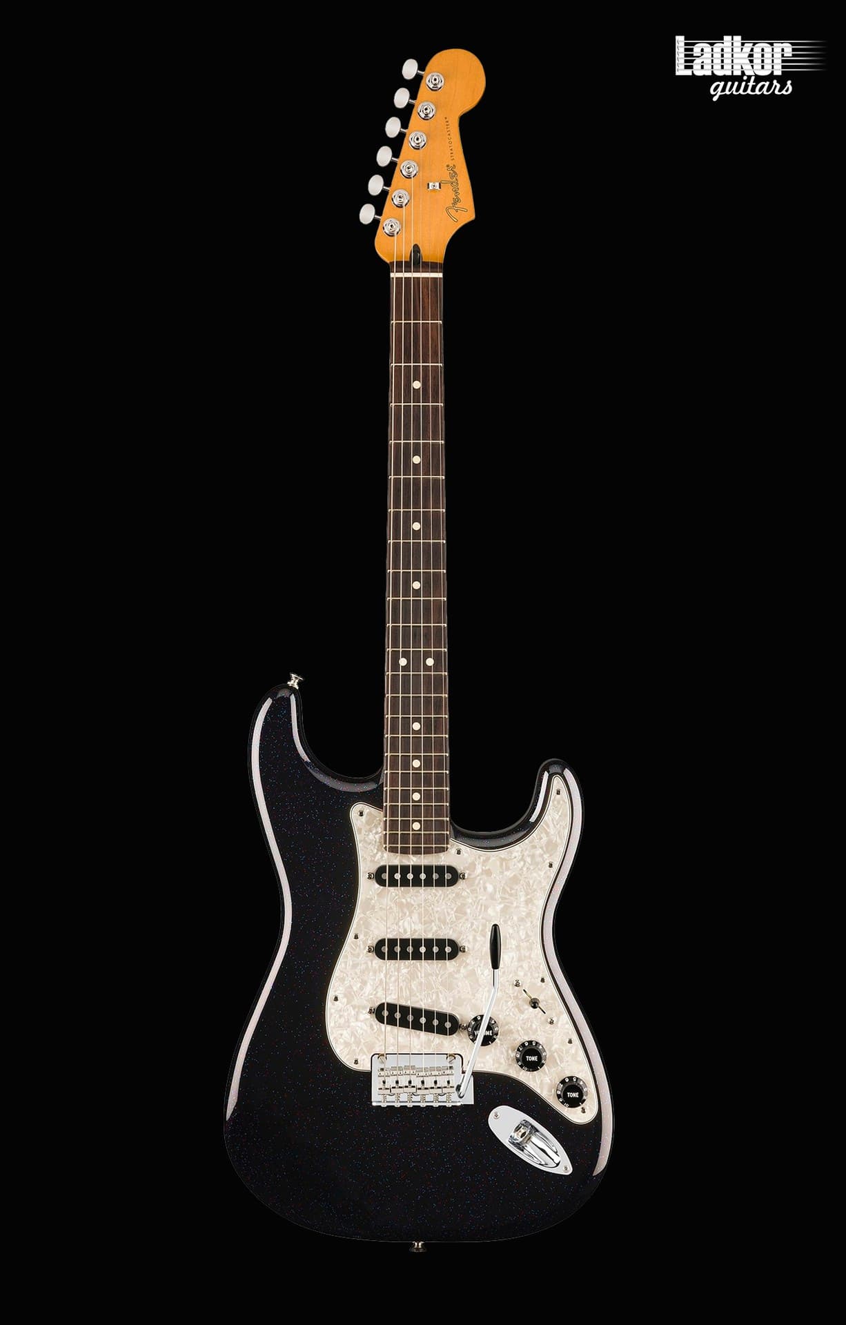 Fender 70th Anniversary Player Stratocaster Nebula Noir NEW