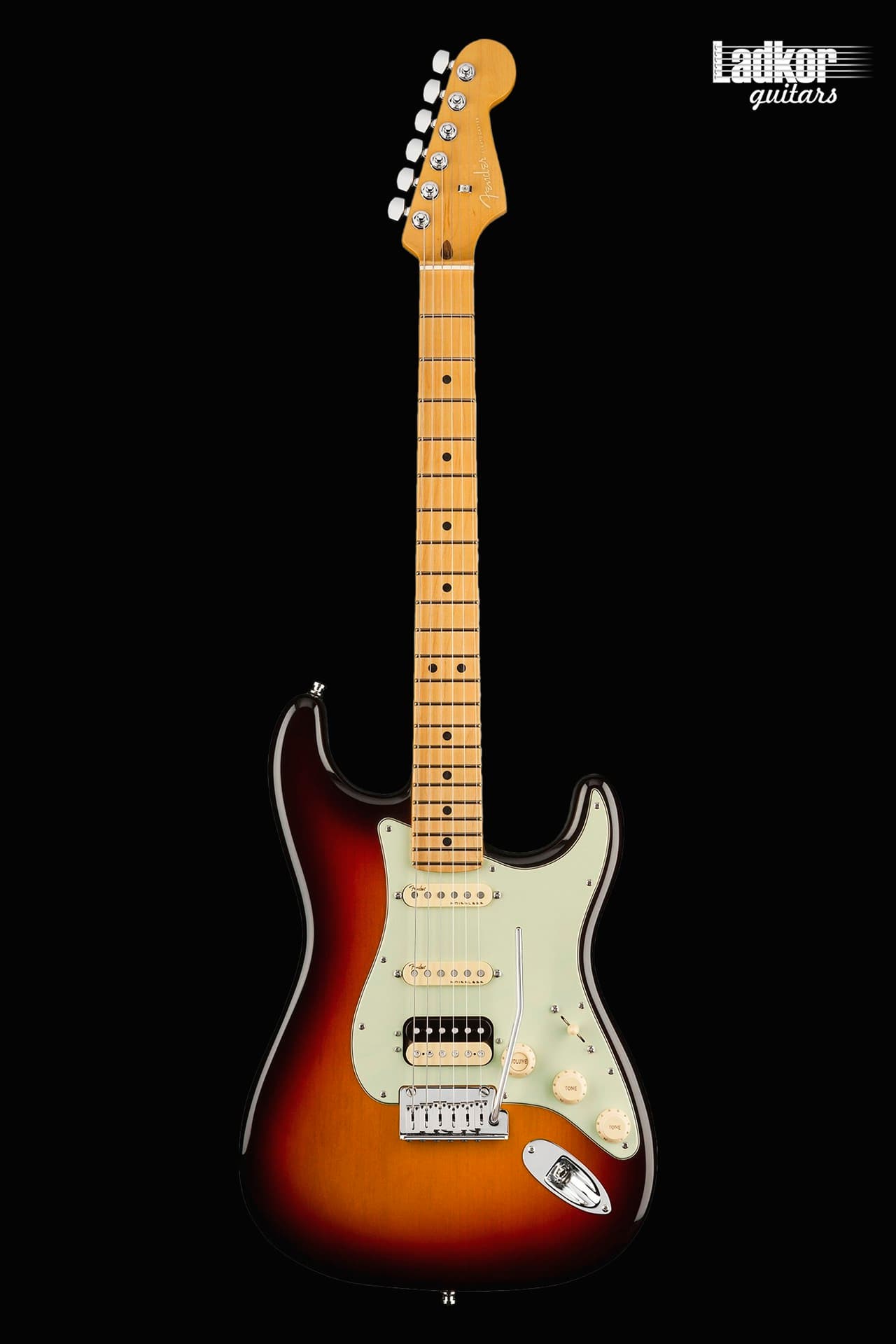 Fender American Ultra Stratocaster HSS Ultraburst Maple NEW