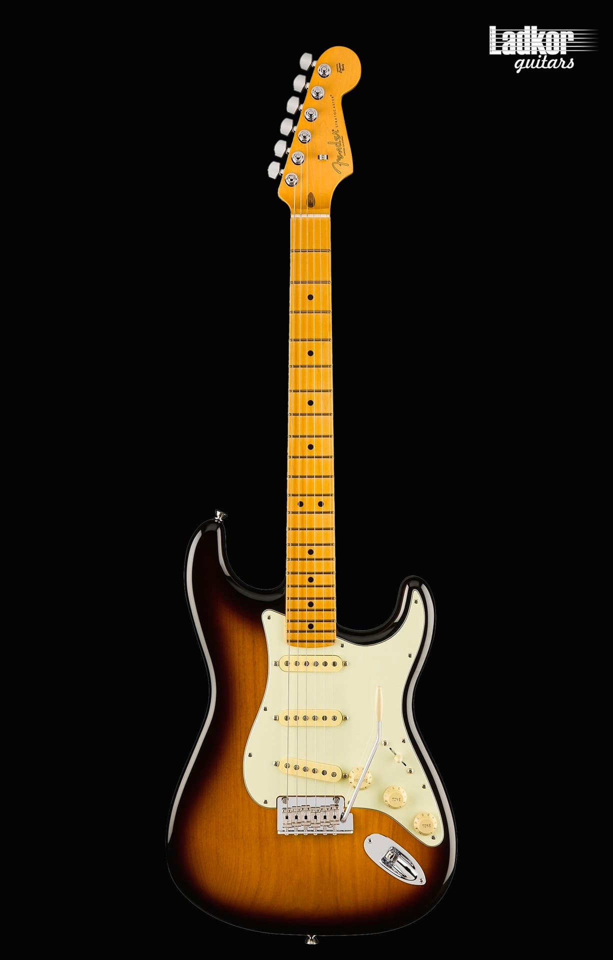 Fender American Professional II Stratocaster Anniversary 2-Color Sunburst Maple NEW