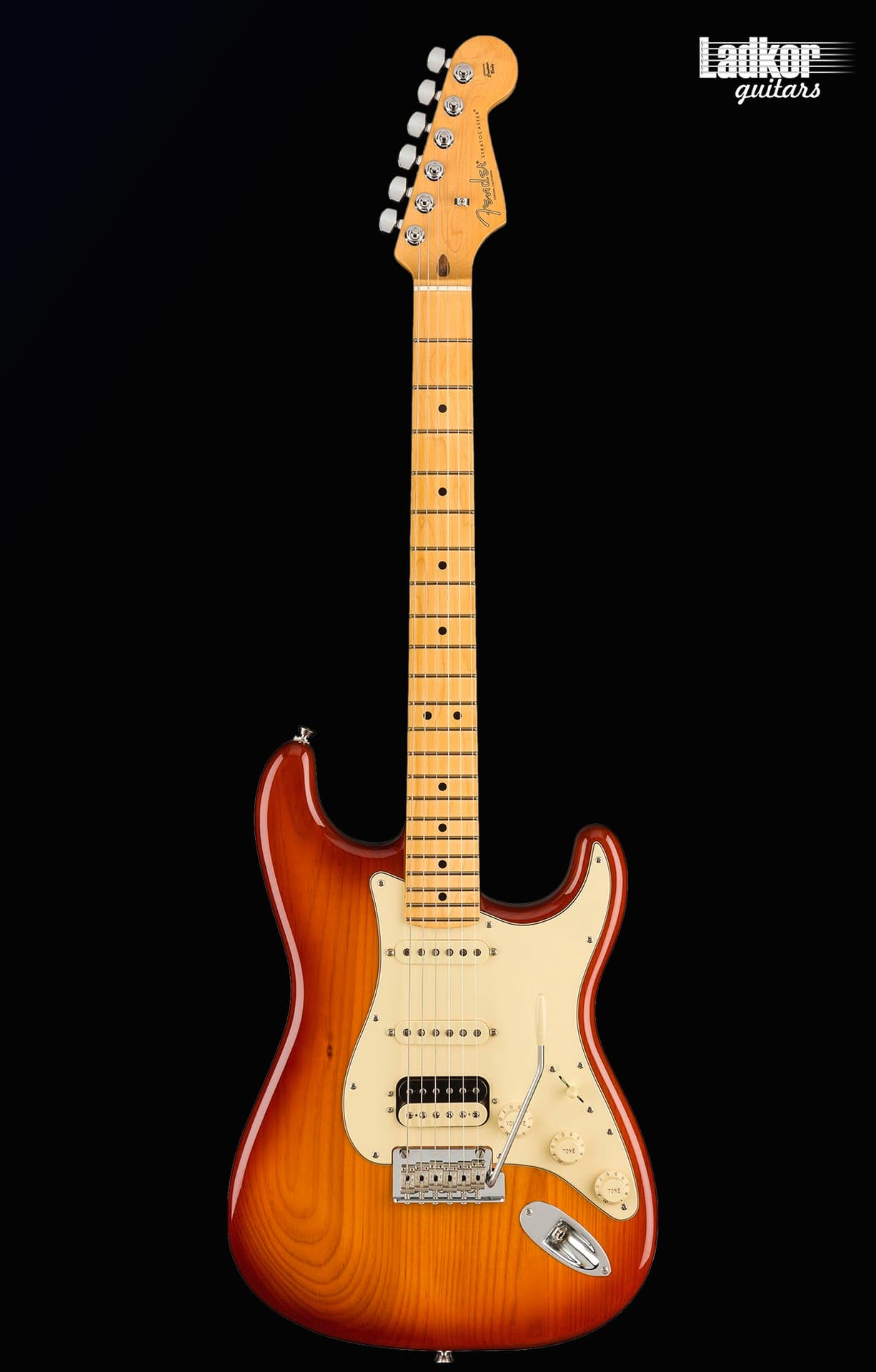 Fender American Professional II Stratocaster HSS Sienna Sunburst NEW