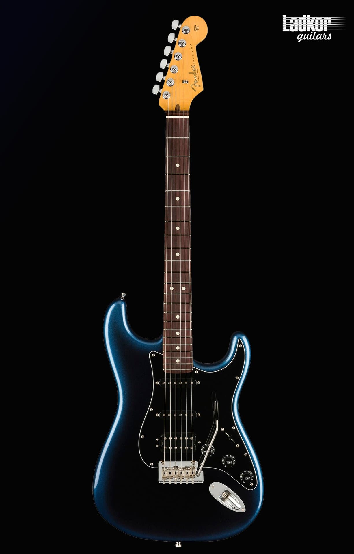 Fender American Professional II Stratocaster HSS Dark Night NEW