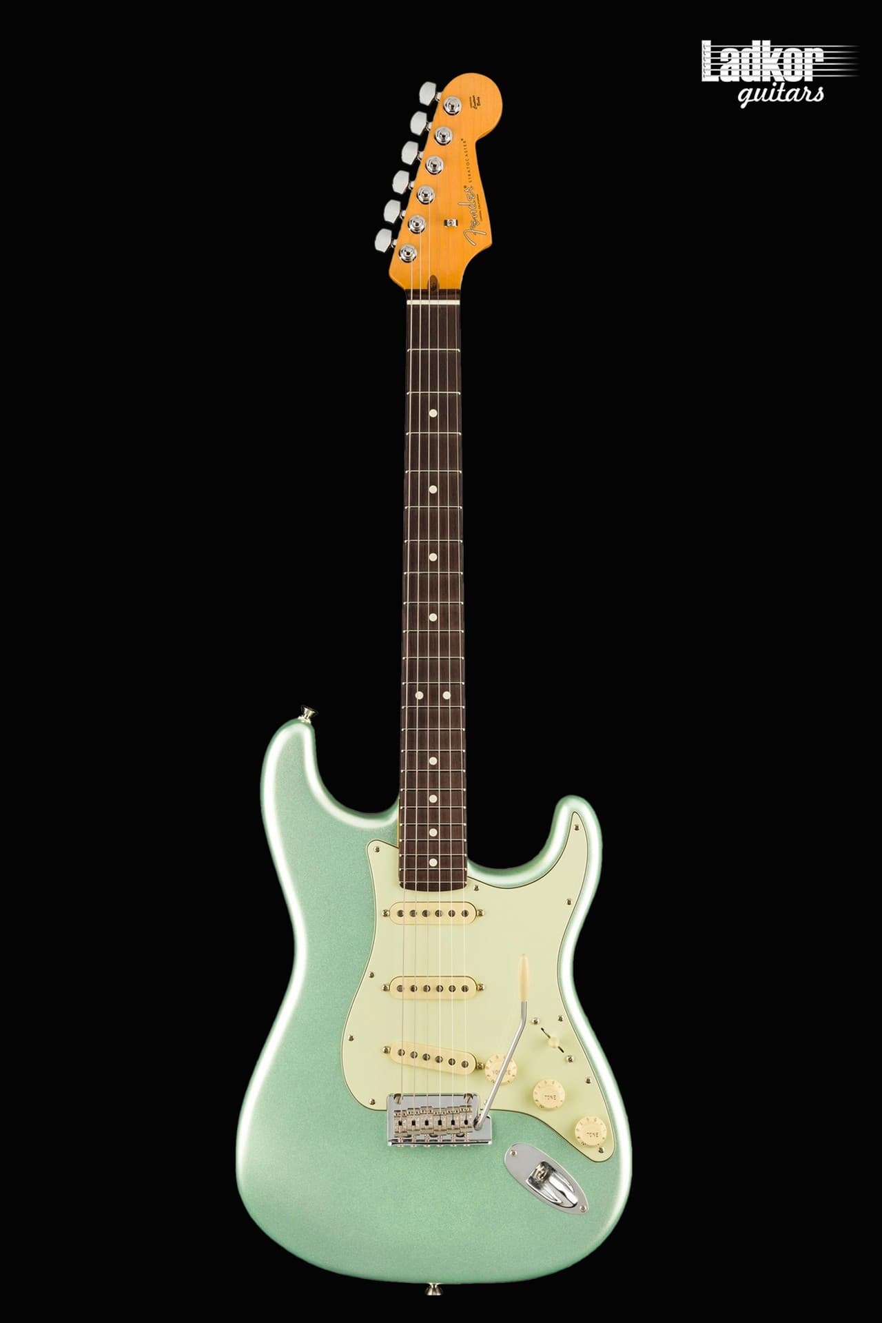 Fender American Professional II Stratocaster Mystic Surf Green Rosewood FB NEW