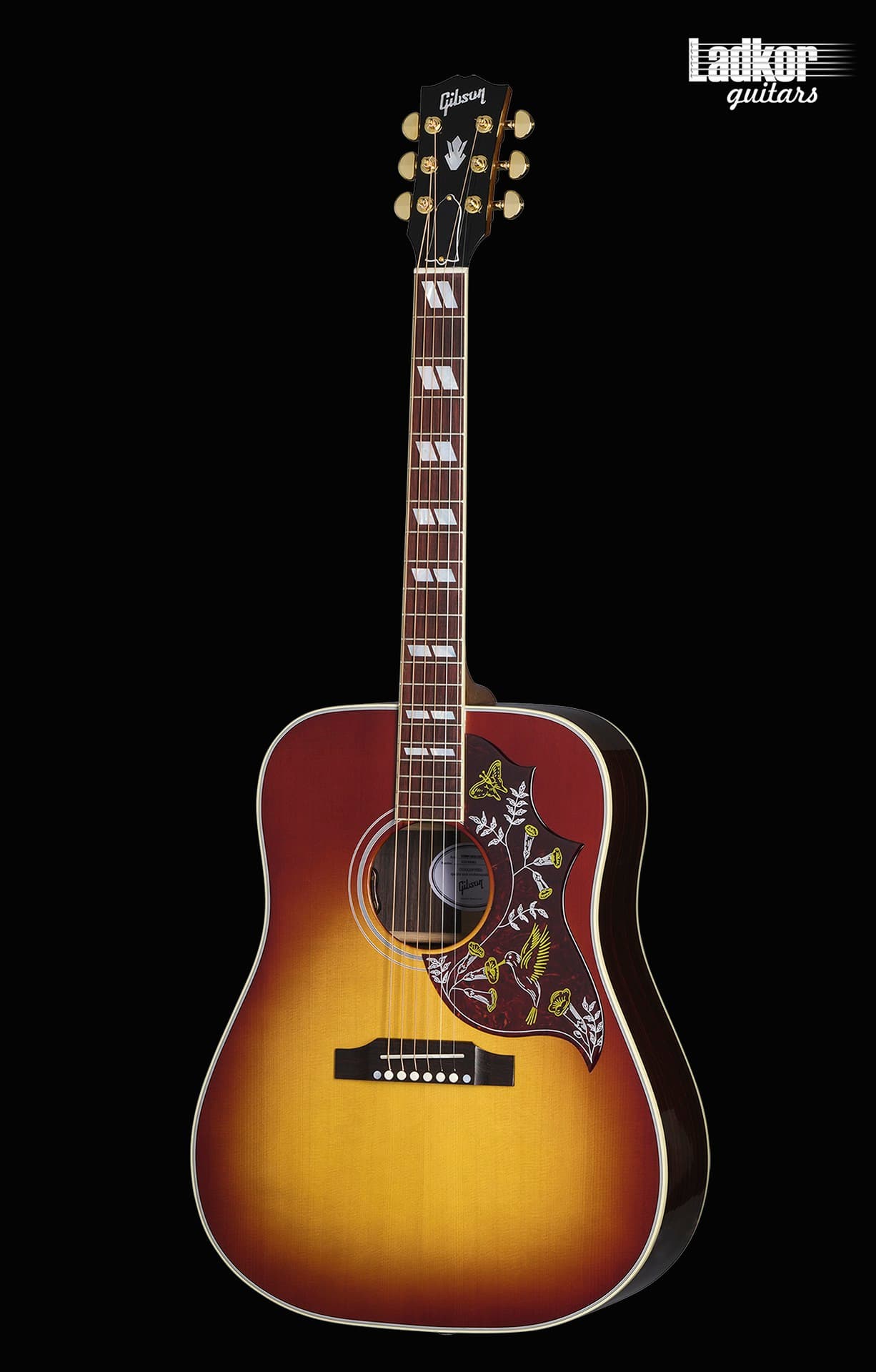 Gibson Hummingbird Standard Rosewood Rosewood Burst Acoustic Electric Guitar NEW