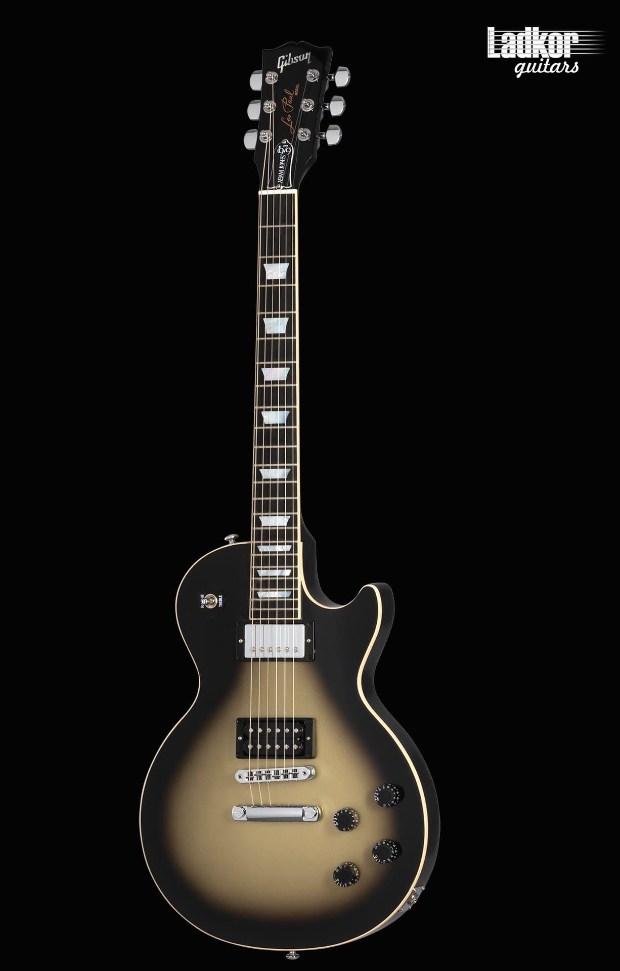 Gibson Adam Jones Les Paul Standard Antique Silverburst NEW
