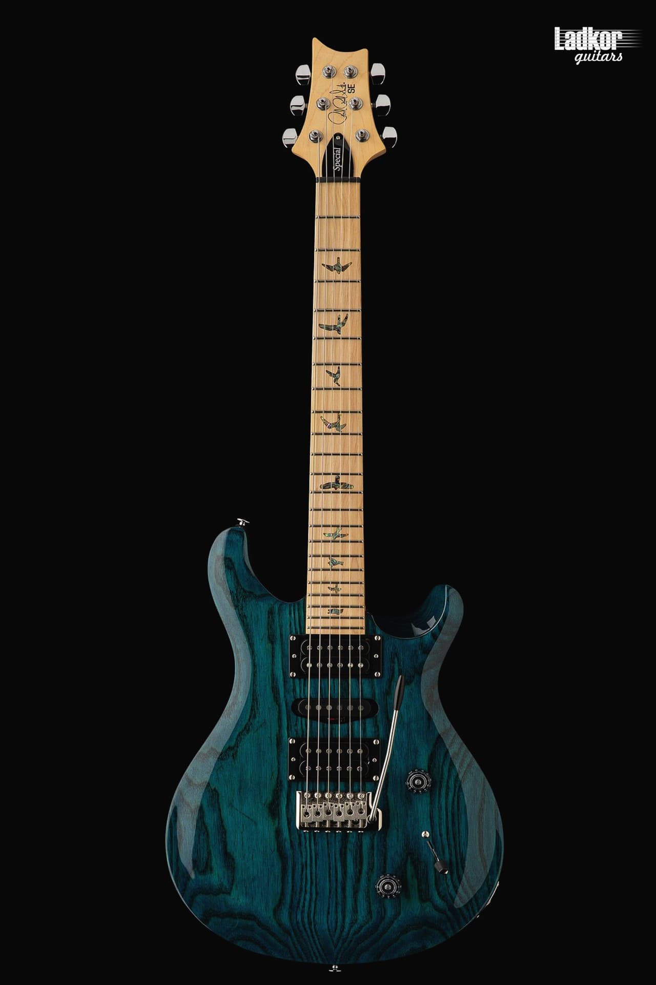 PRS SE Swamp Ash Special Iri Blue NEW