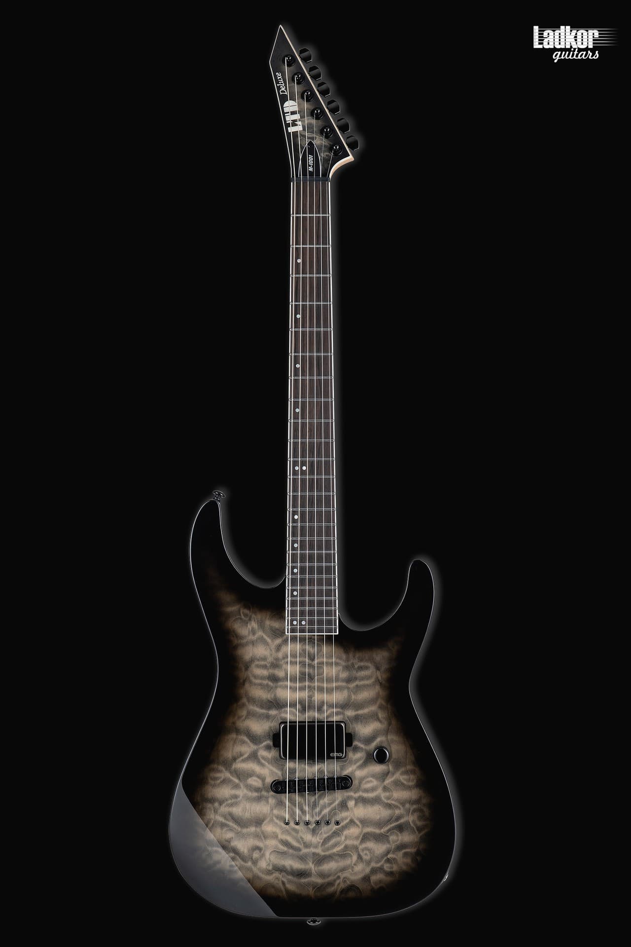 ESP LTD M-1001NT Charcoal Burst NEW