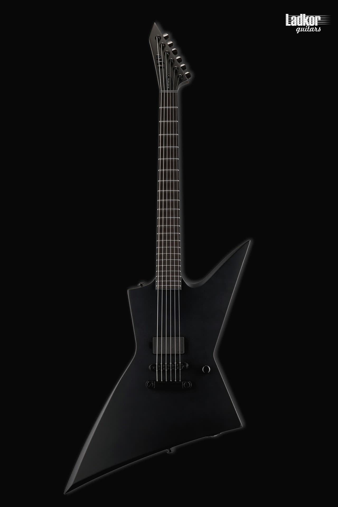 ESP LTD EX Black Metal Black Satin NEW