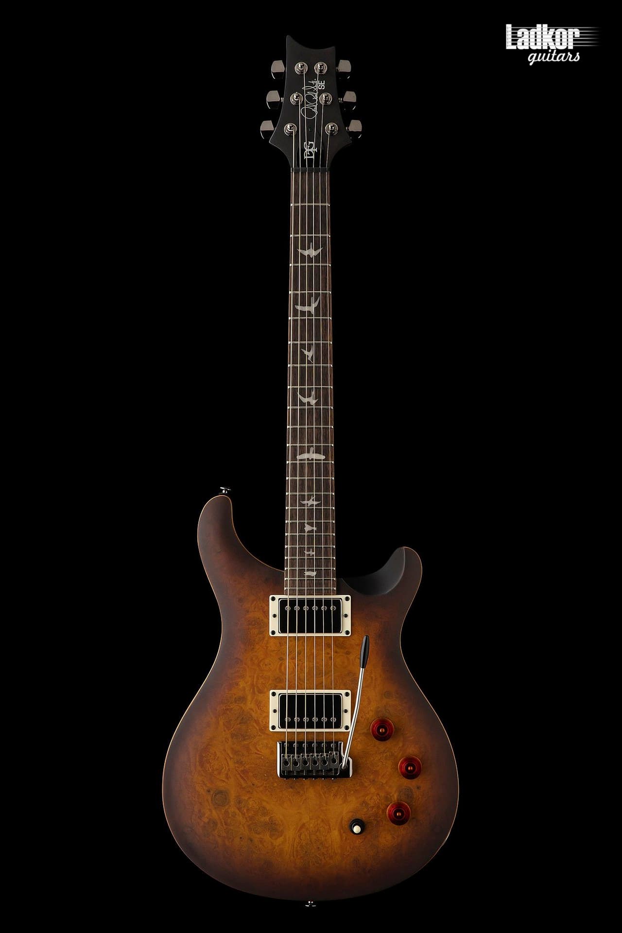 PRS SE DGT Laurel Burl McCarty Tobacco Burst Limited Edition 1 Of 1000 NEW