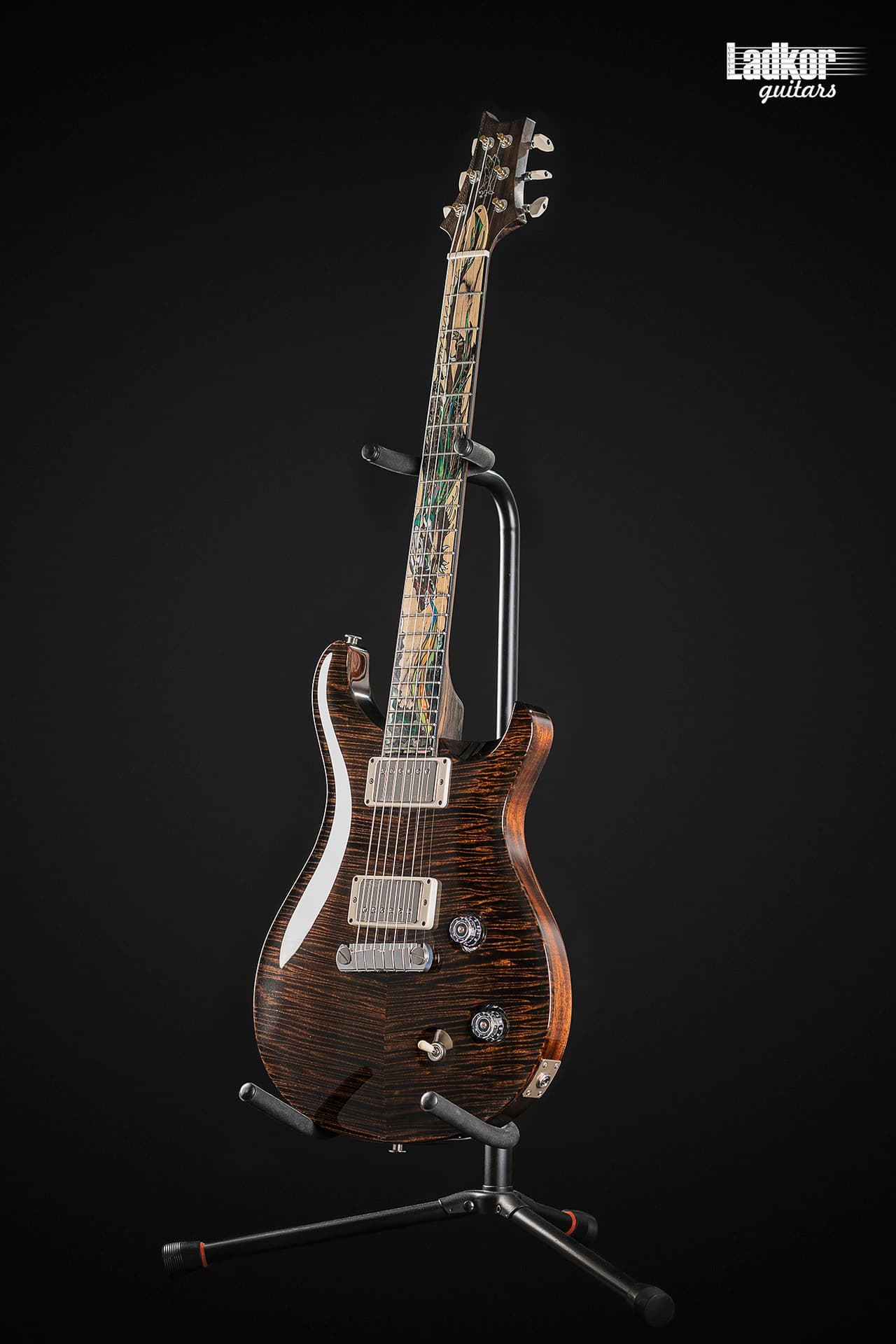 PRS Private Stock 40th Anniversary McCarty Dragon Burnt Chestnut 1 Of 165 NEW