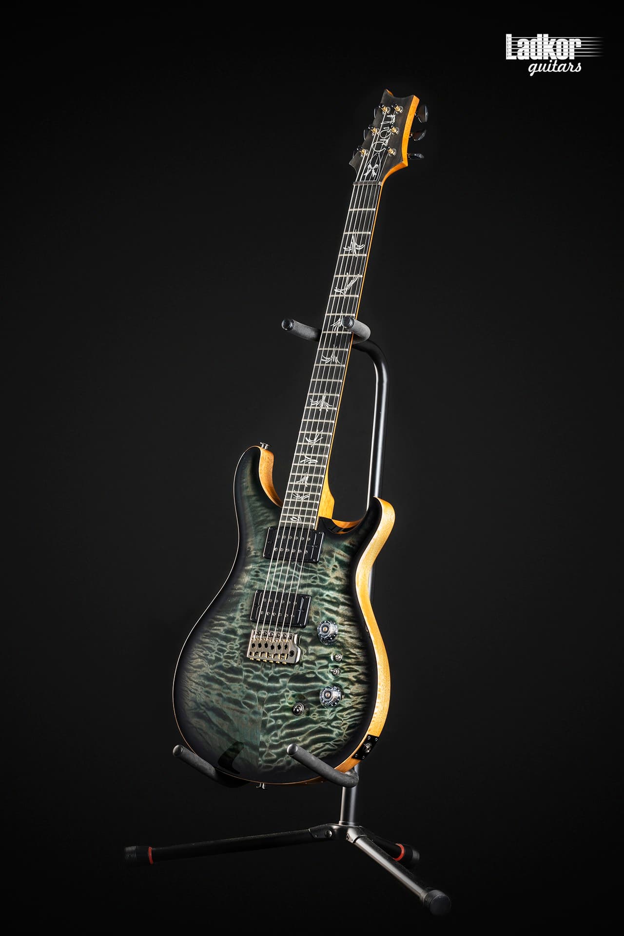 PRS Kanami Signature Custom 24-08 Trampas Green Smokeburst Quilt Signed 1 Of 200 Limited Edition NEW