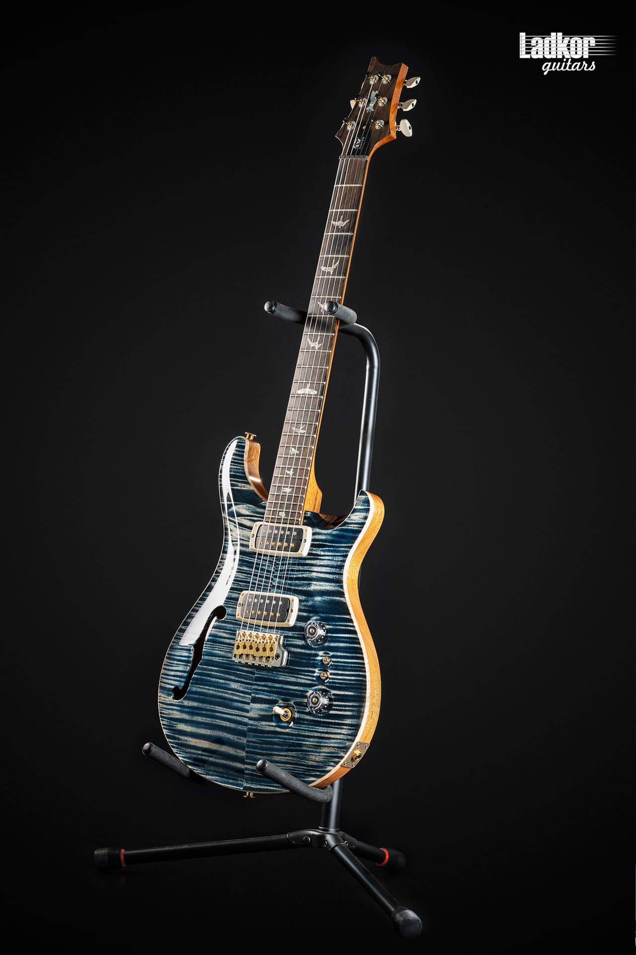 PRS 40th Anniversary Custom 24-08 Semi-Hollow Faded Whale Blue Natural Back 1 Of 300  Limited Edition NEW