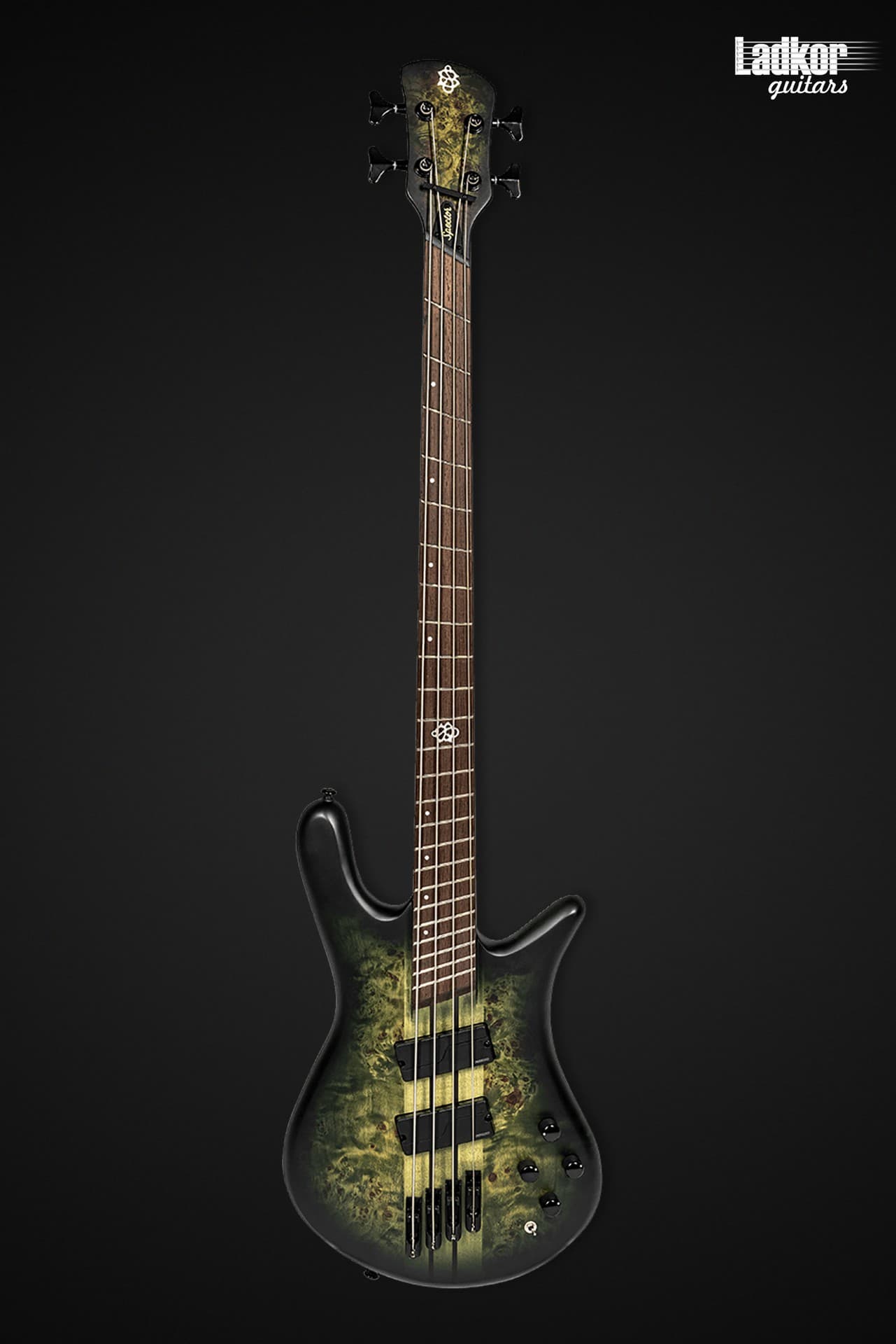 Spector NS Dimension 4 Haunted Moss Matte Multi-Scale 4 String Bass NEW