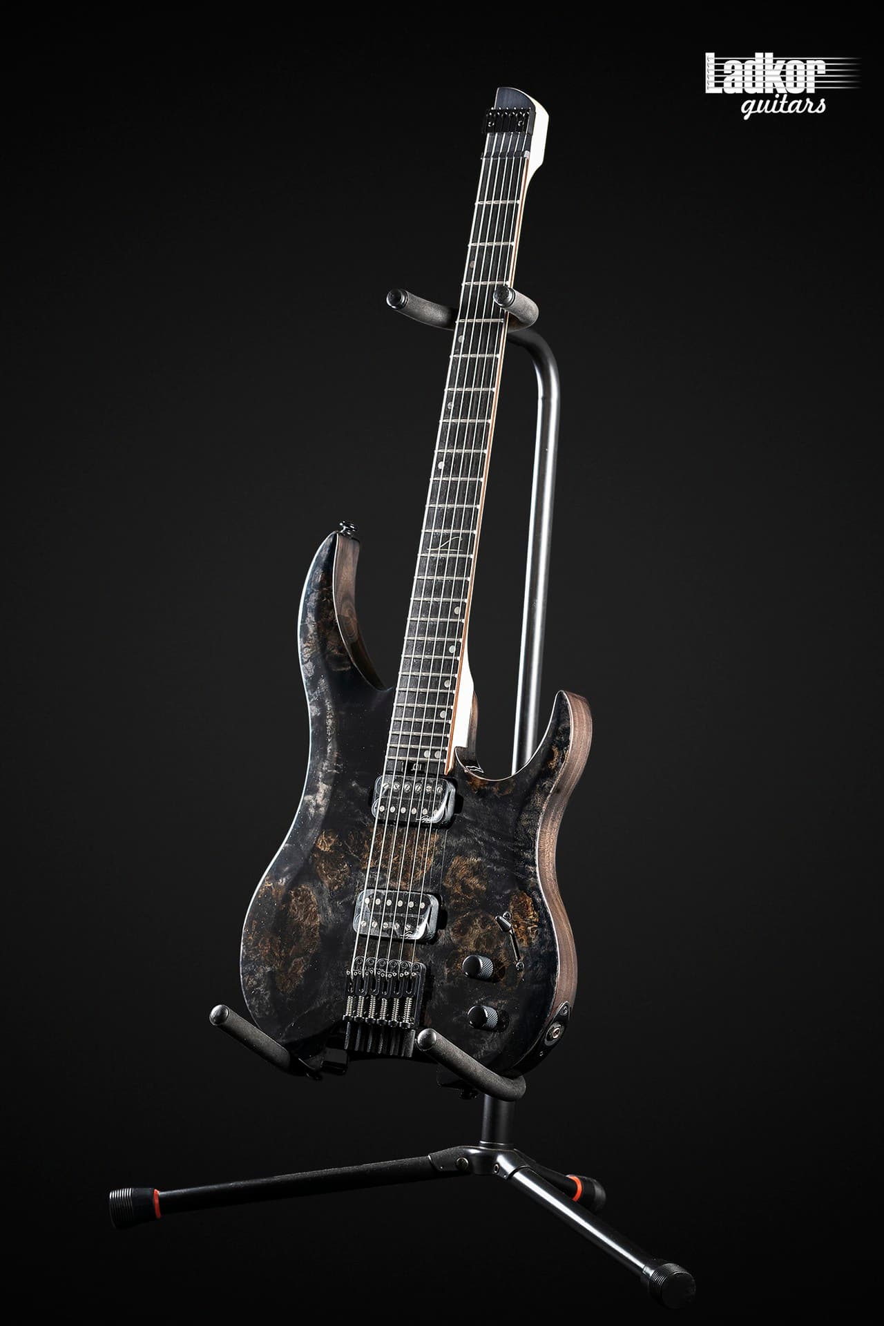 Legator G6SS Black Ghost Headless 6 String Super Shred Series NEW