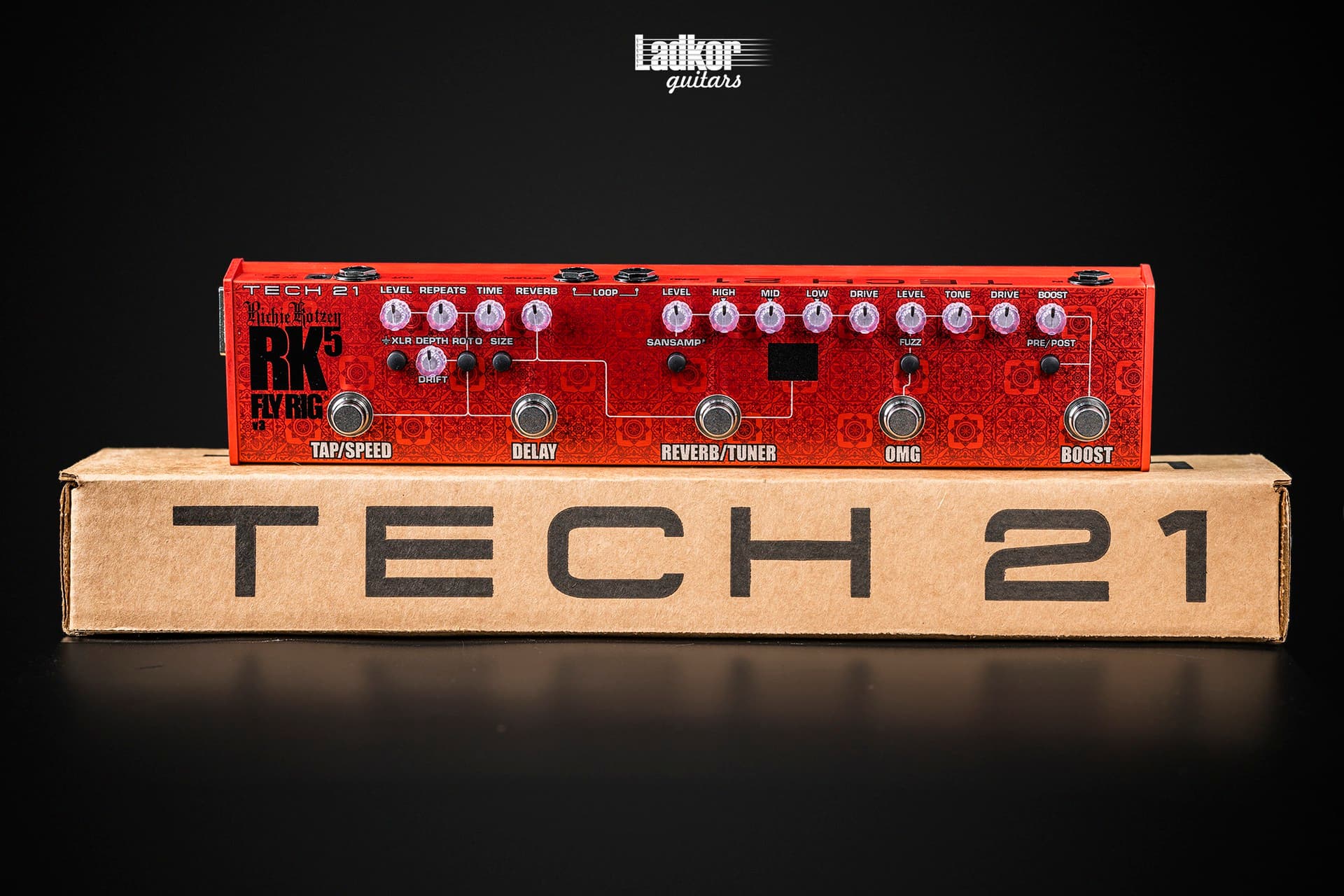 Tech 21 Richie Kotzen RK5 Signature Fly Rig v3 NEW