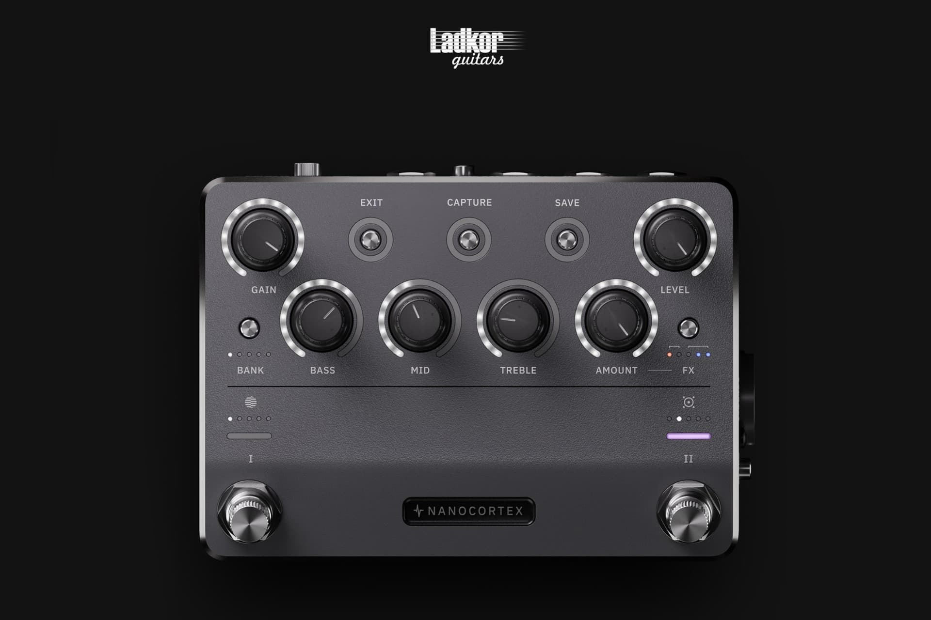 Neural DSP Nano Cortex Digital Multi-Effects Modeler Profiling Pedal NEW