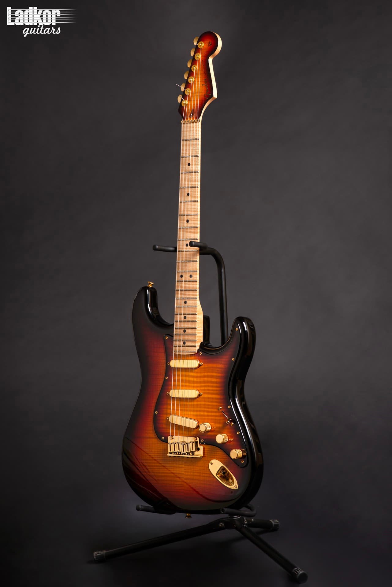 2007 Fender Custom Shop Masterbuilt Yuriy Shishkov Stratocaster Ukrainian Strat Aged Cherry Burst 1 Of 10 Limited Edition