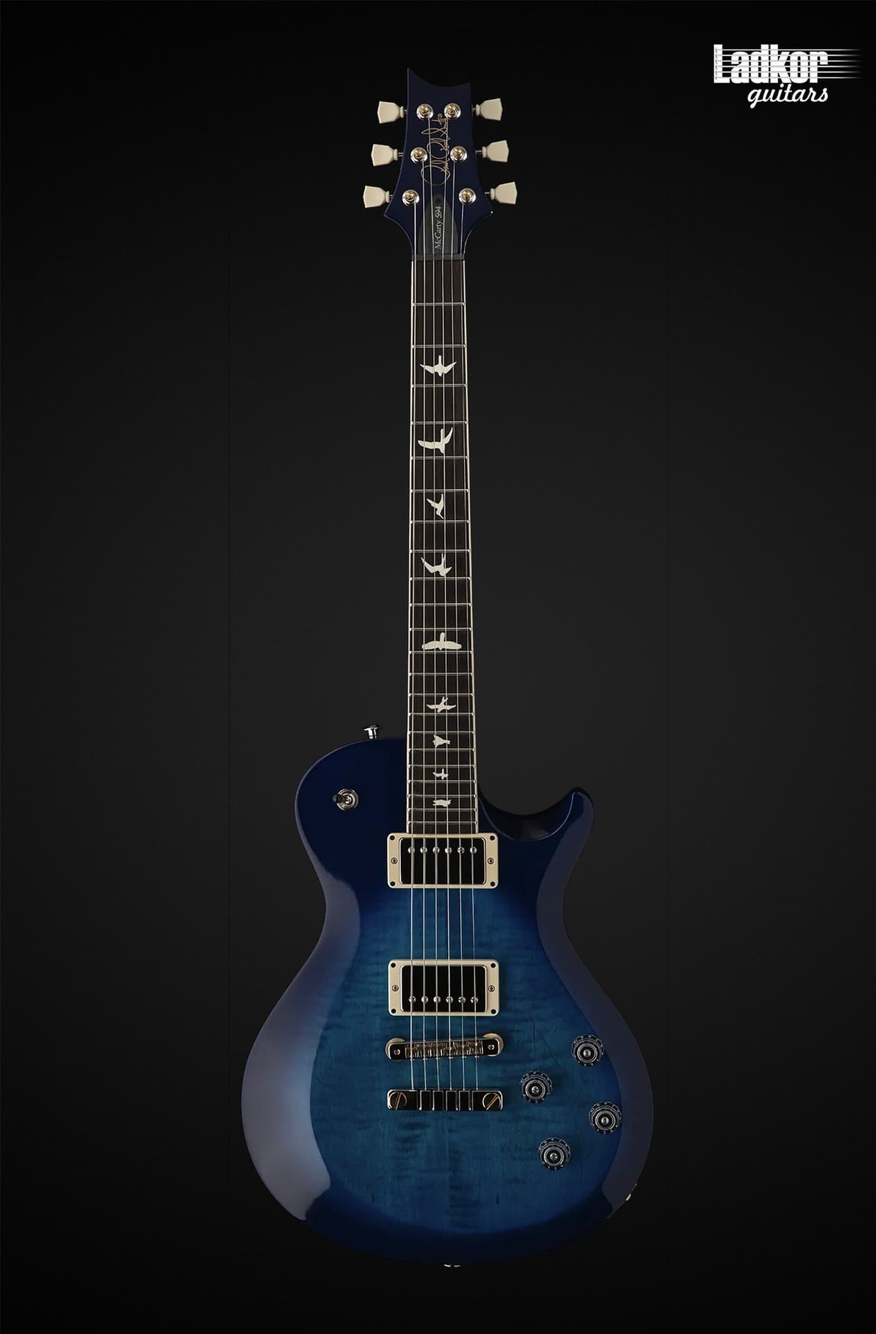 PRS S2 McCarty 594 Singlecut Lake Blue