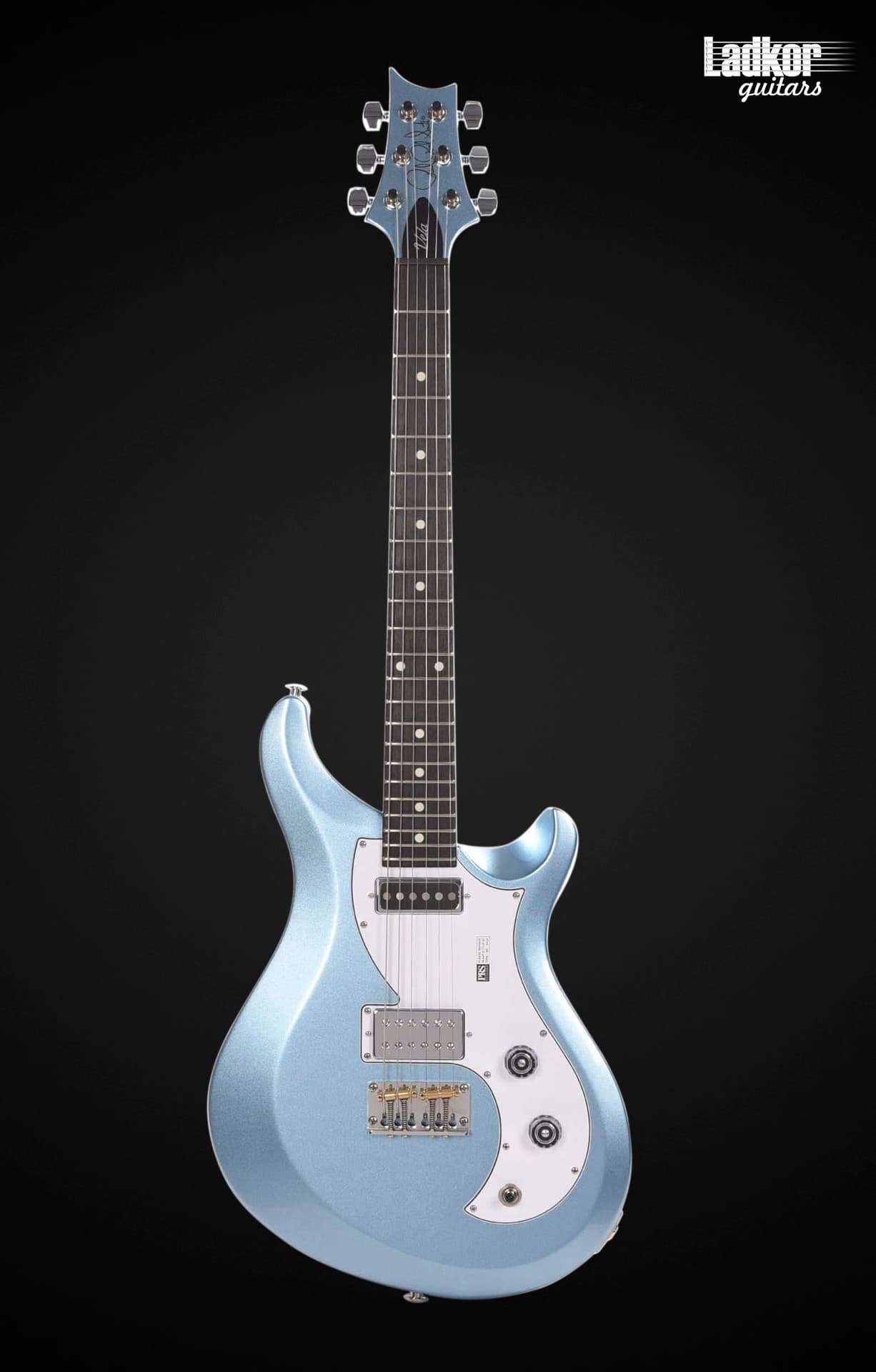 PRS S2 Vela Frost Blue Metallic