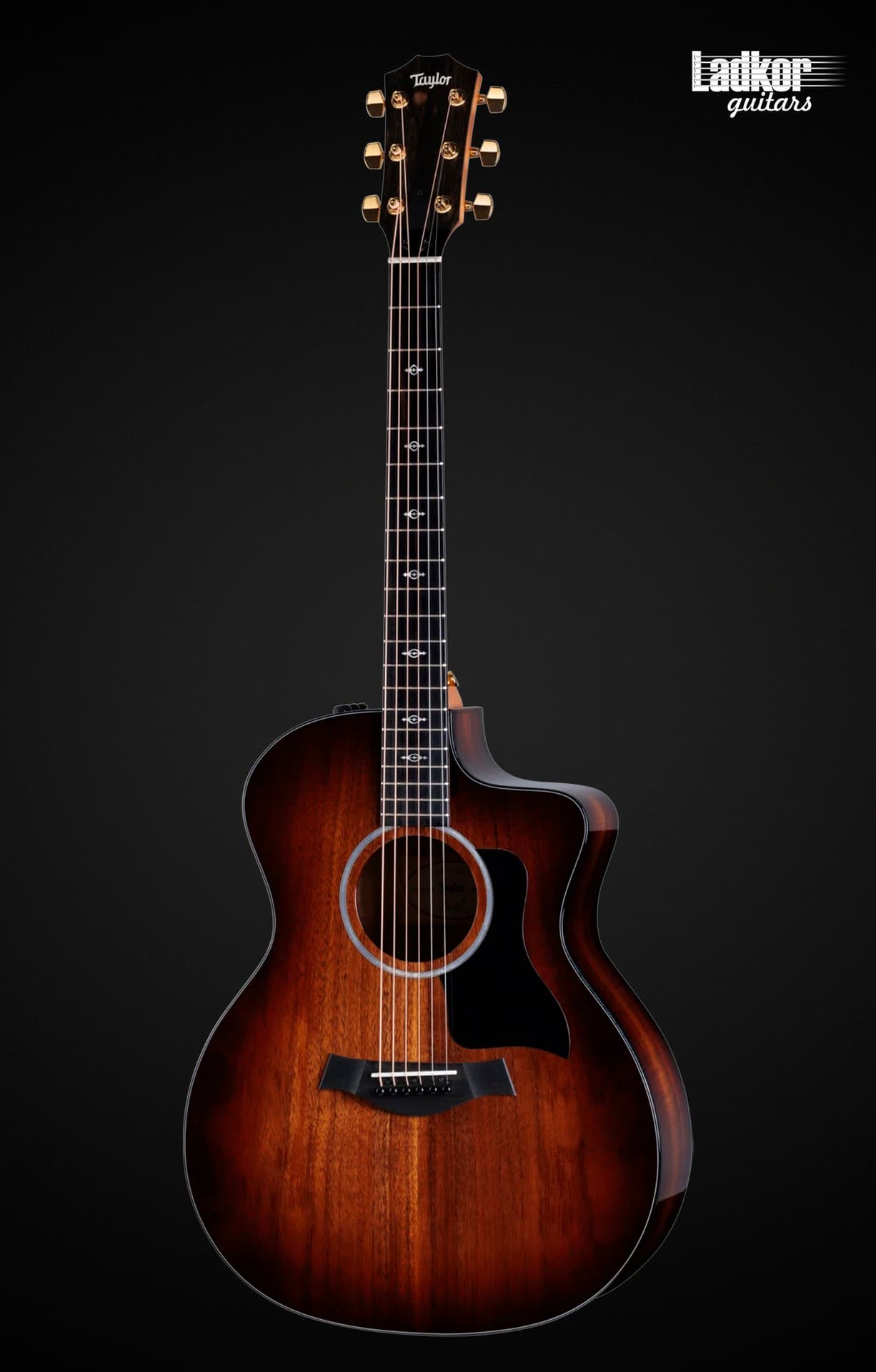 Taylor 224ce-K DLX Koa Deluxe Shaded Edgeburst Grand Auditorium Acoustic Electric Guitar NEW