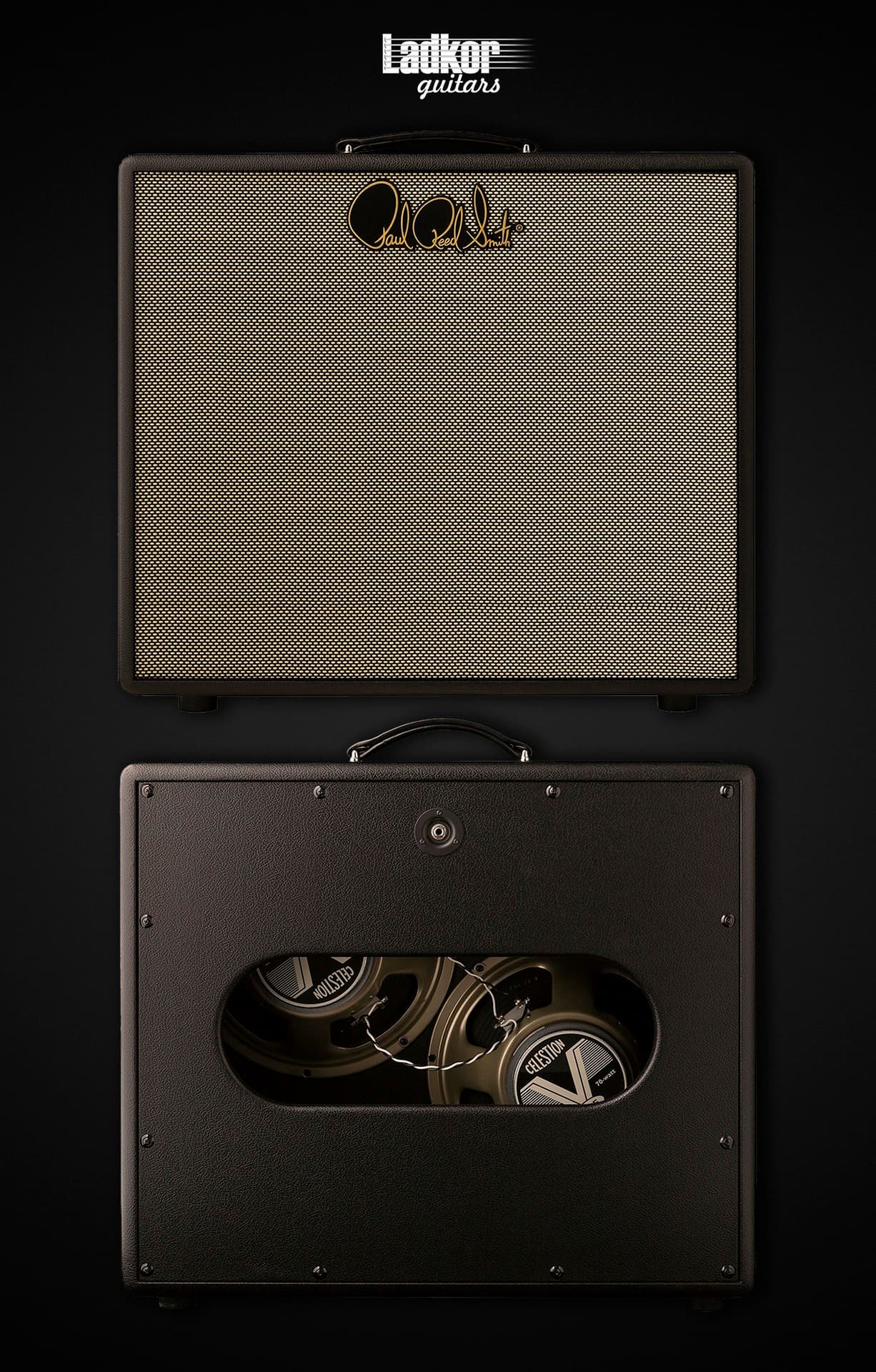 PRS 2x12 Open Back Cabinet