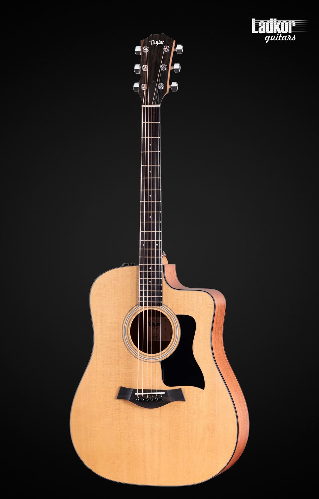 Taylor 110ce Natural Dreadnought Acoustic Electric Guitar