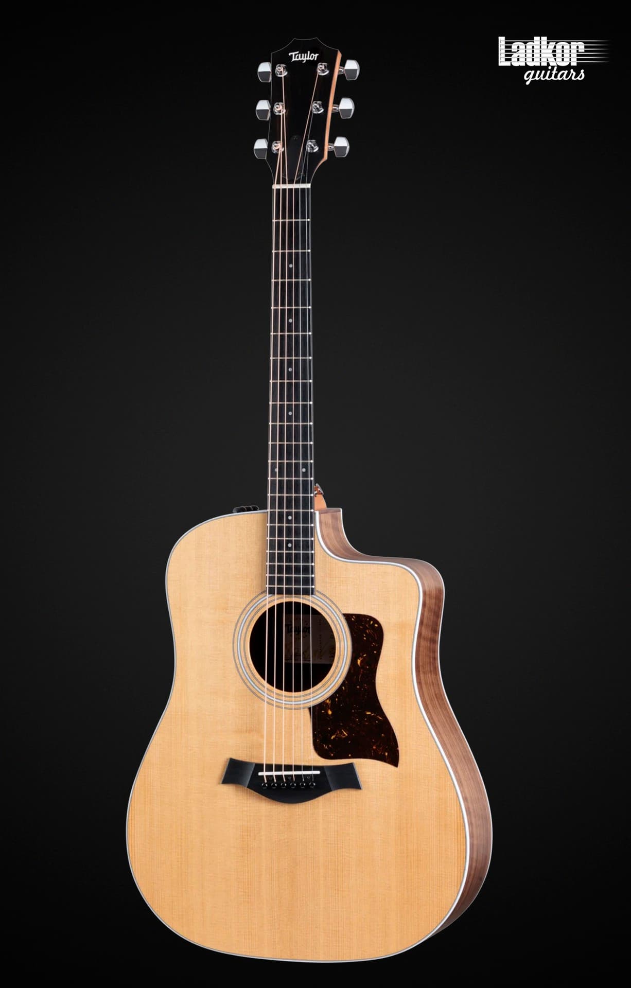 Taylor 210ce Natural Dreadnought Acoustic Electric Guitar