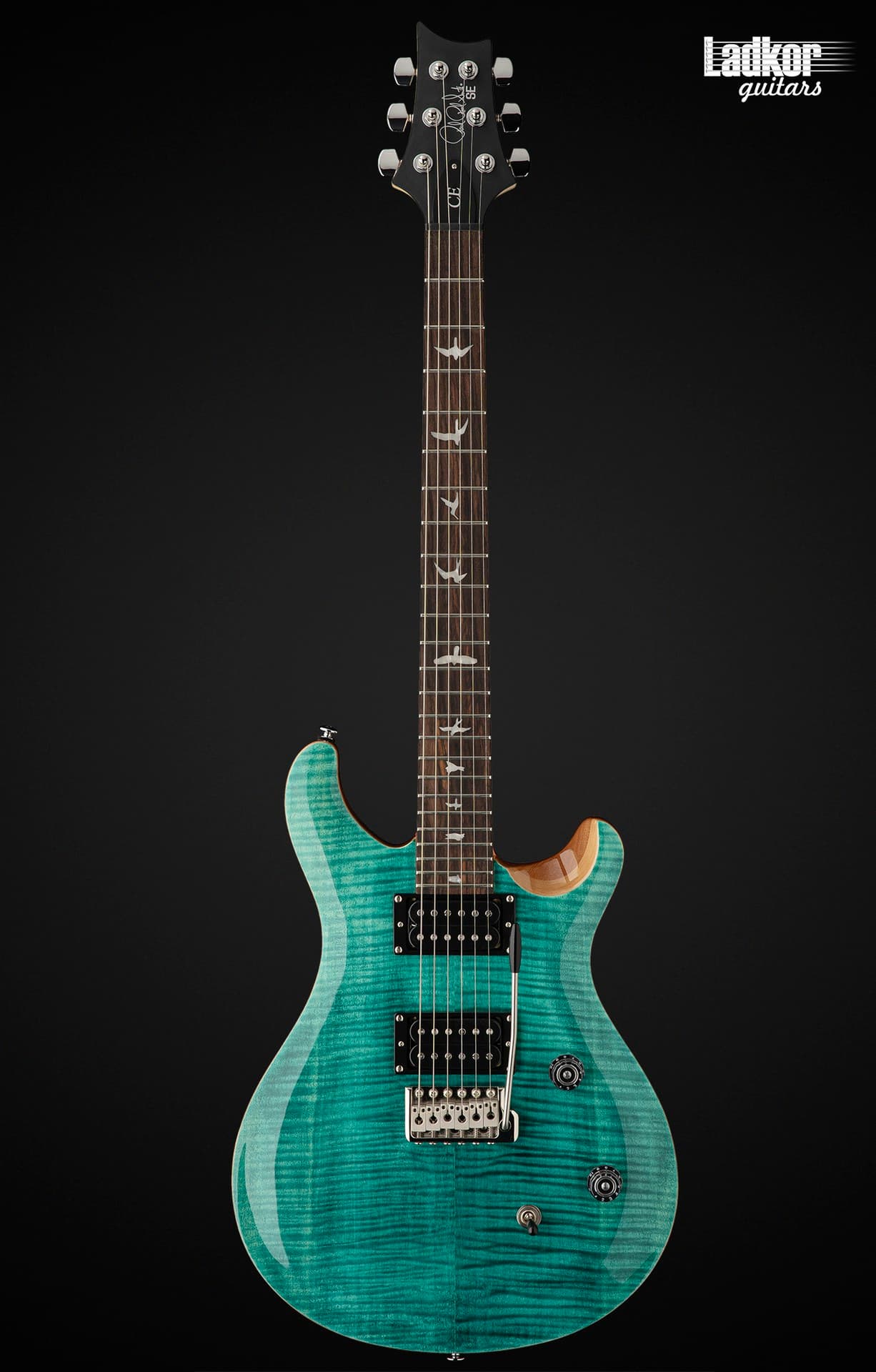 PRS SE CE 24 Turquoise