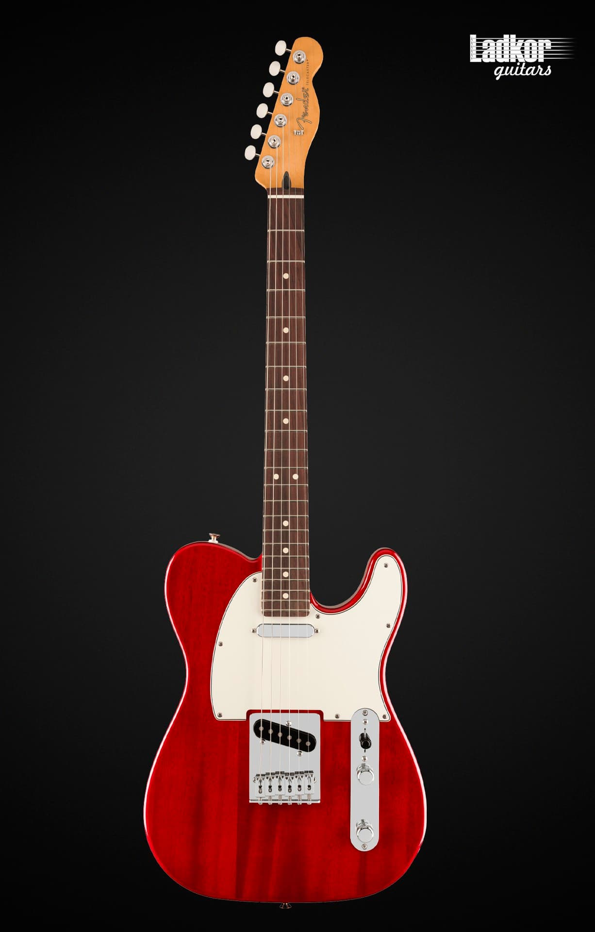 Fender Player II Telecaster Transparent Cherry