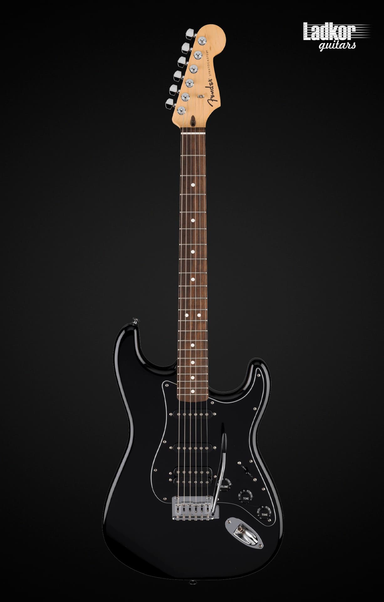 Fender Standard Stratocaster HSS Black