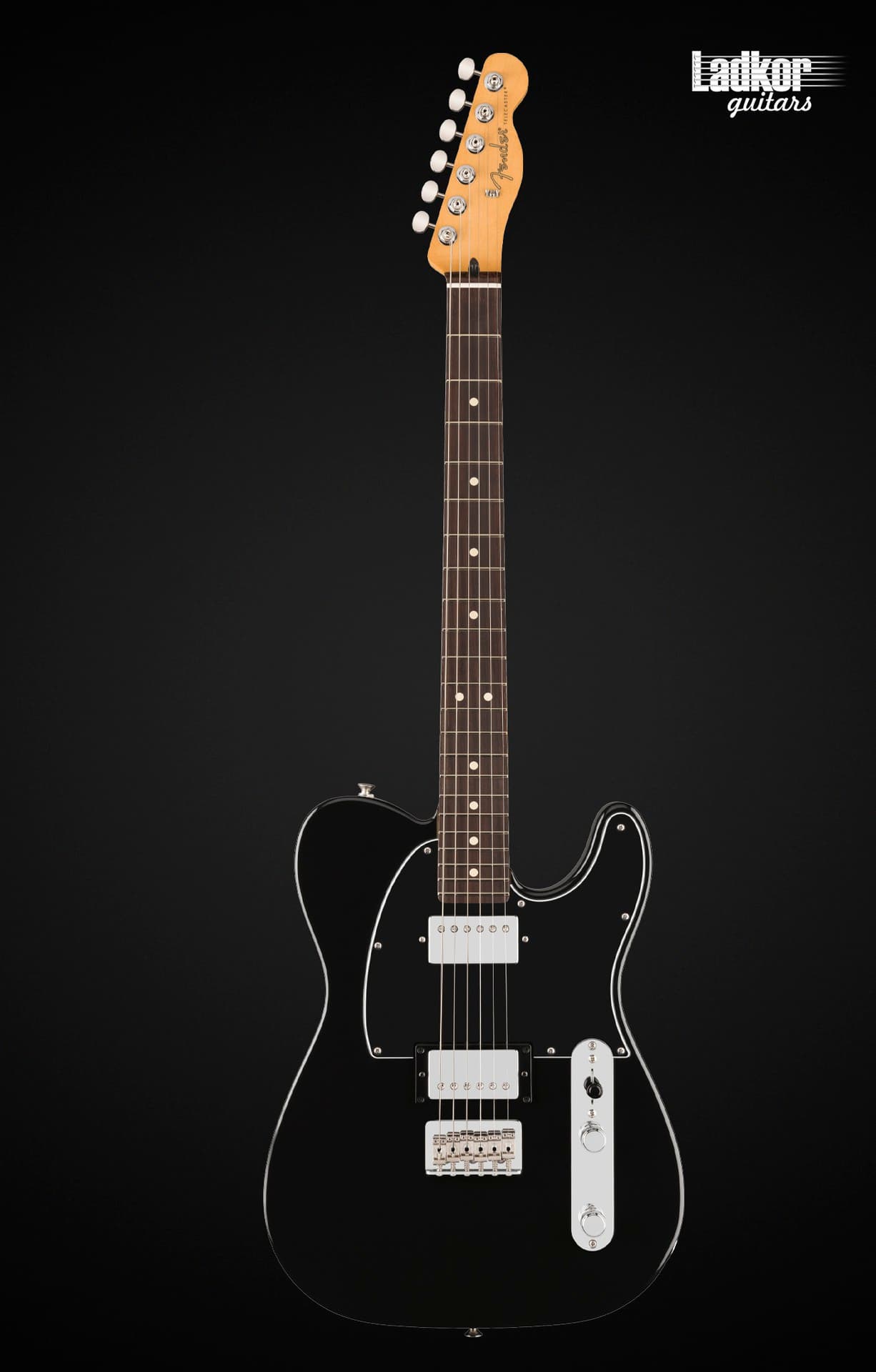Fender Player II Telecaster HH Black