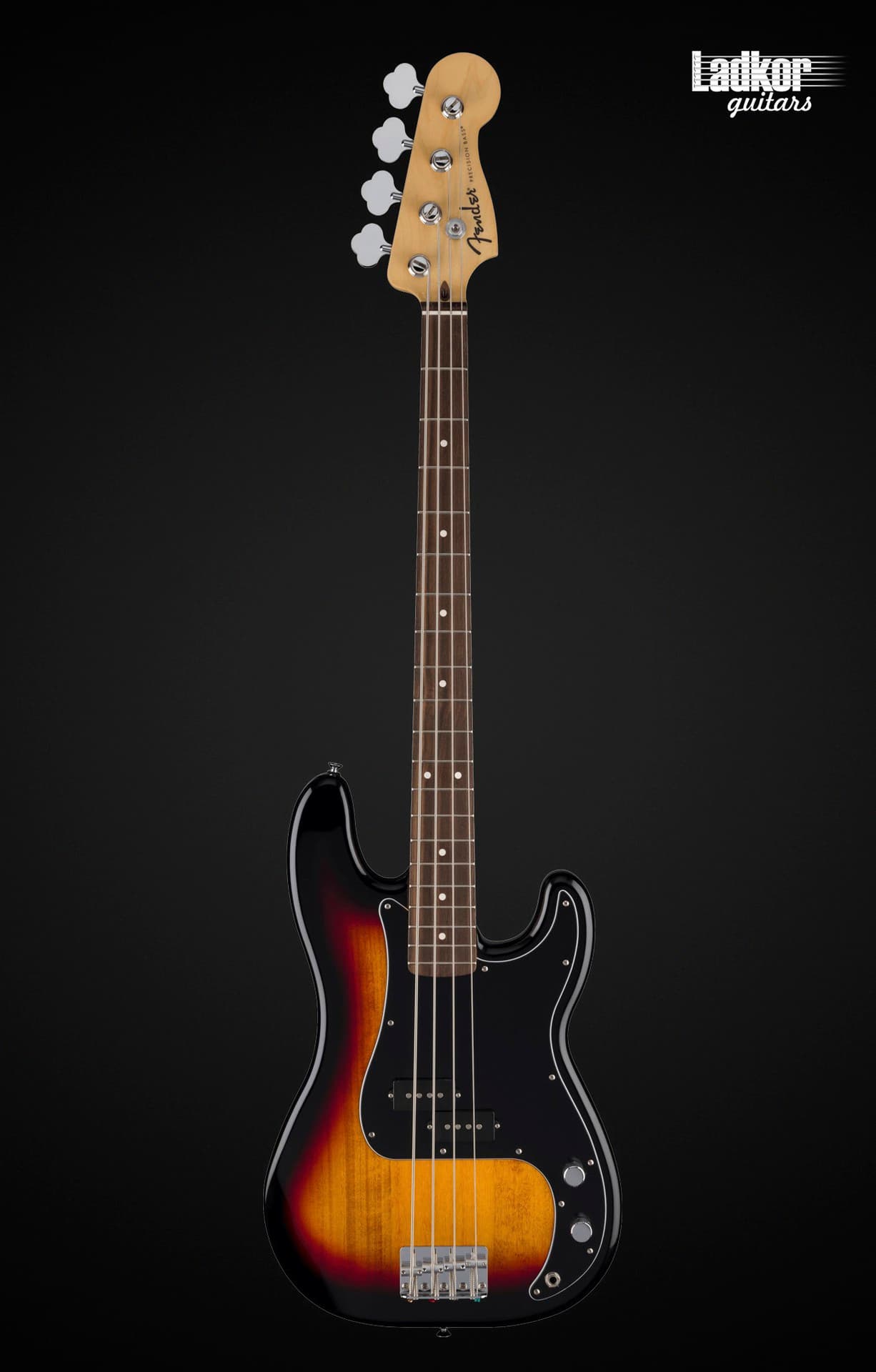 Fender Standard Precision Bass 3-Color Sunburst