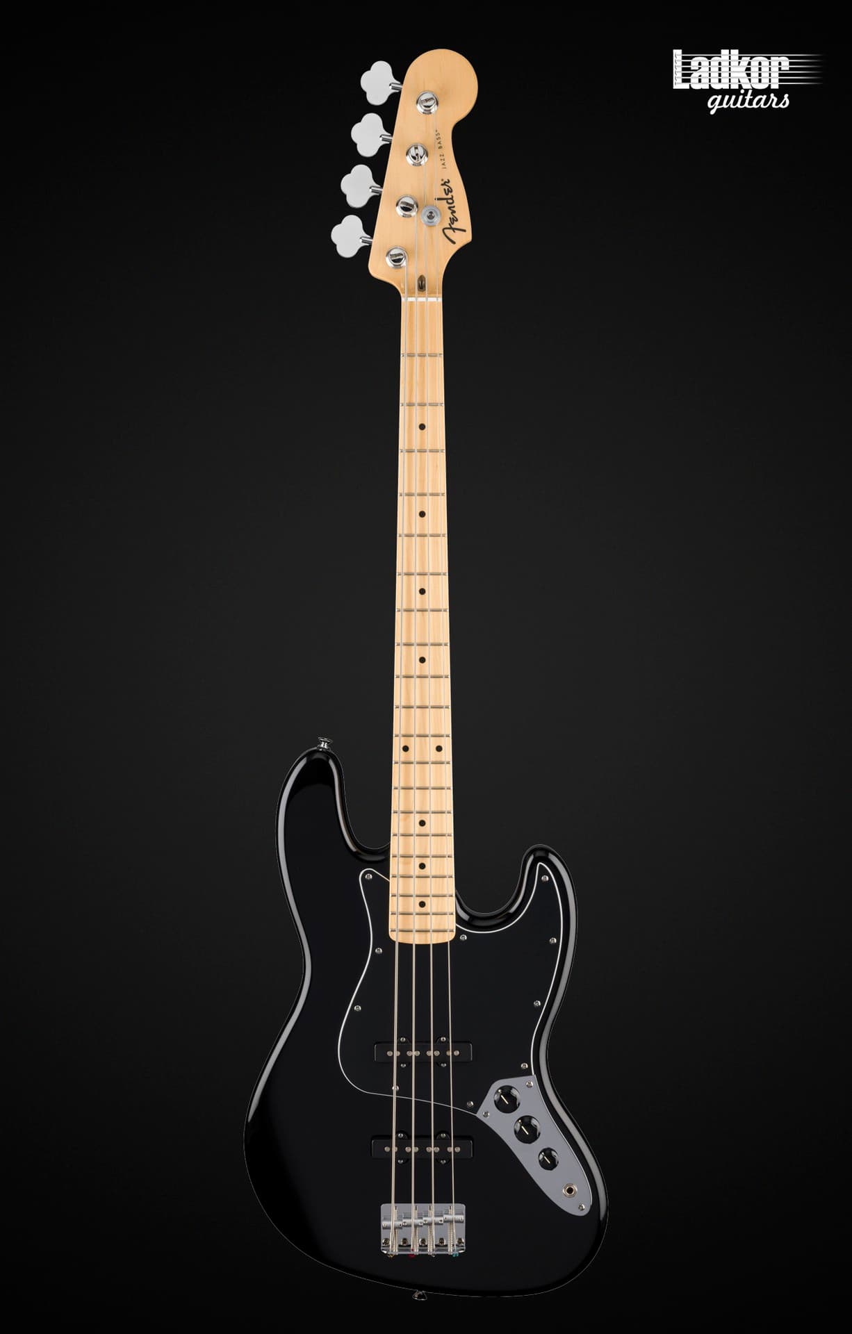 Fender Standard Jazz Bass Black
