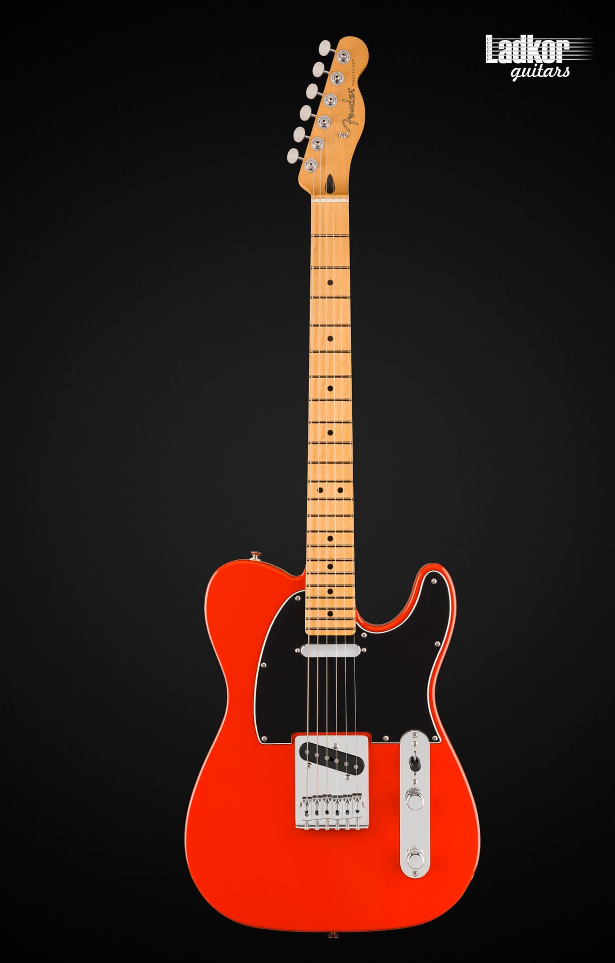 Fender Player II Telecaster Coral Red