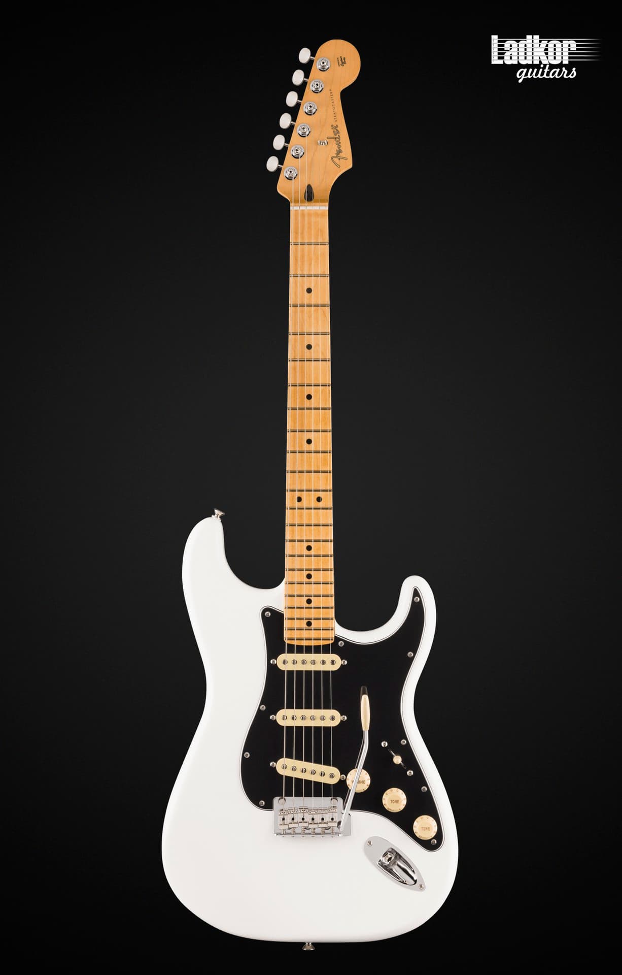 Fender Player II Stratocaster Polar White Maple FB