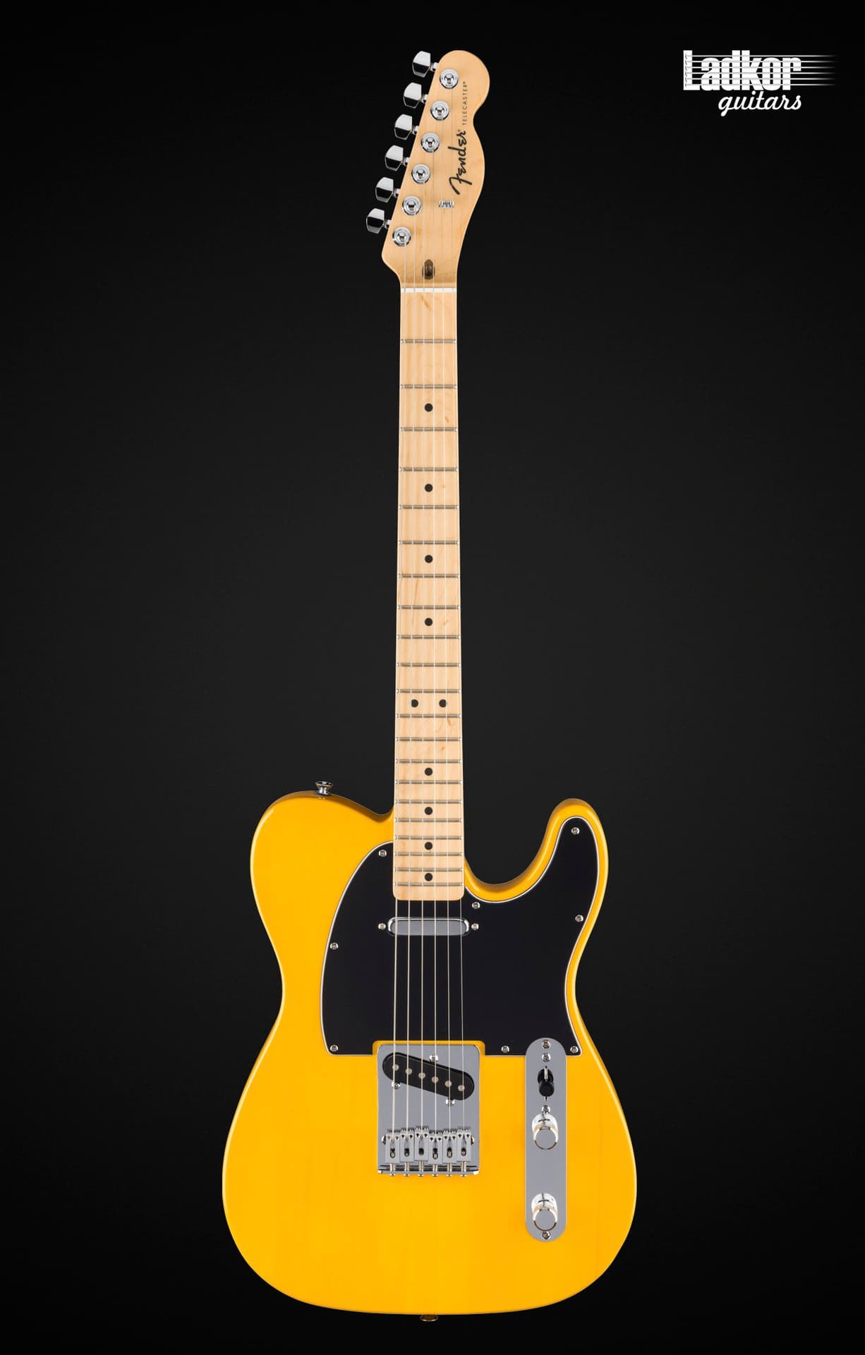 Fender Standard Telecaster Butterscotch Blonde