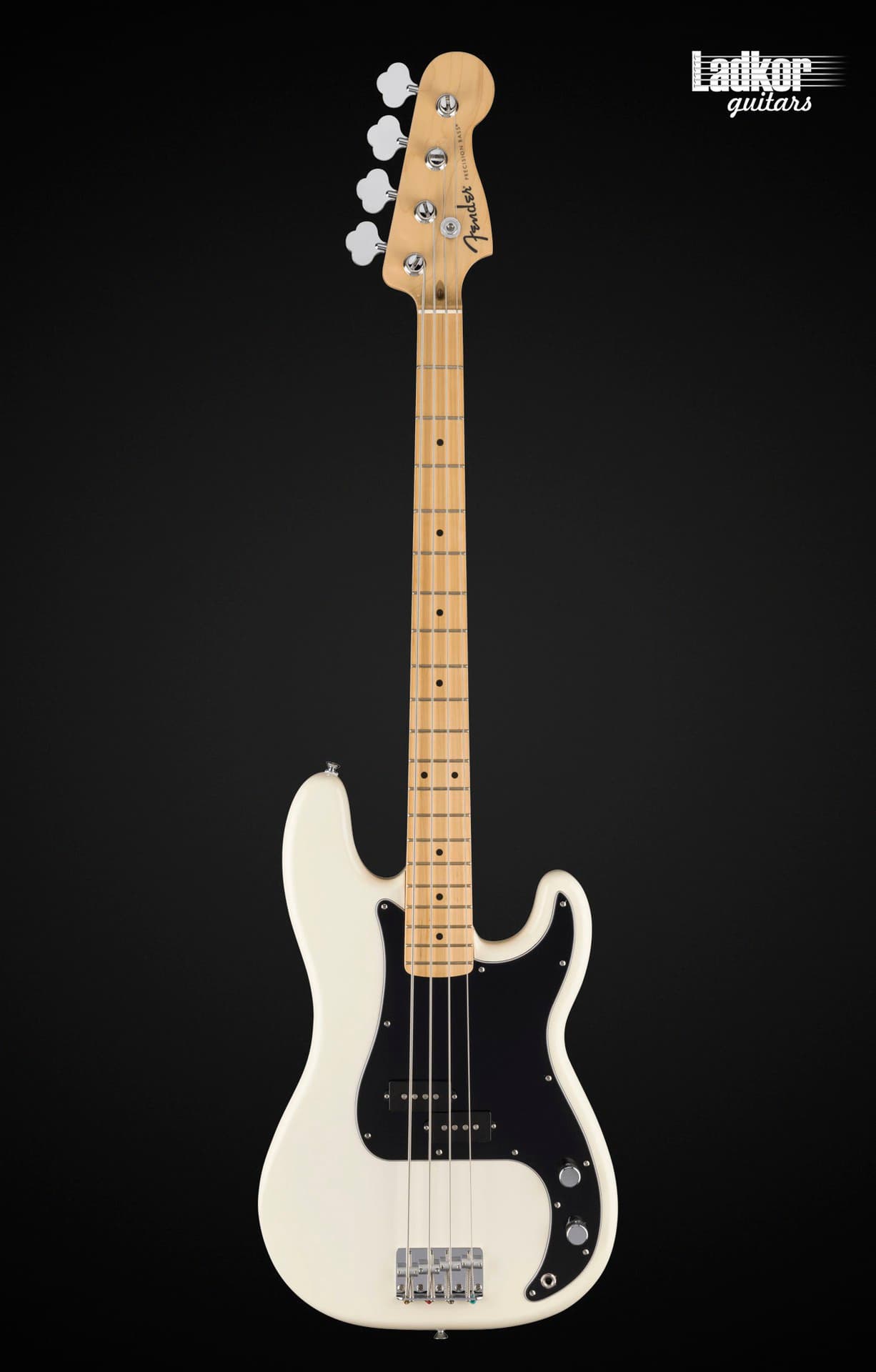 Fender Standard Precision Bass Olympic White