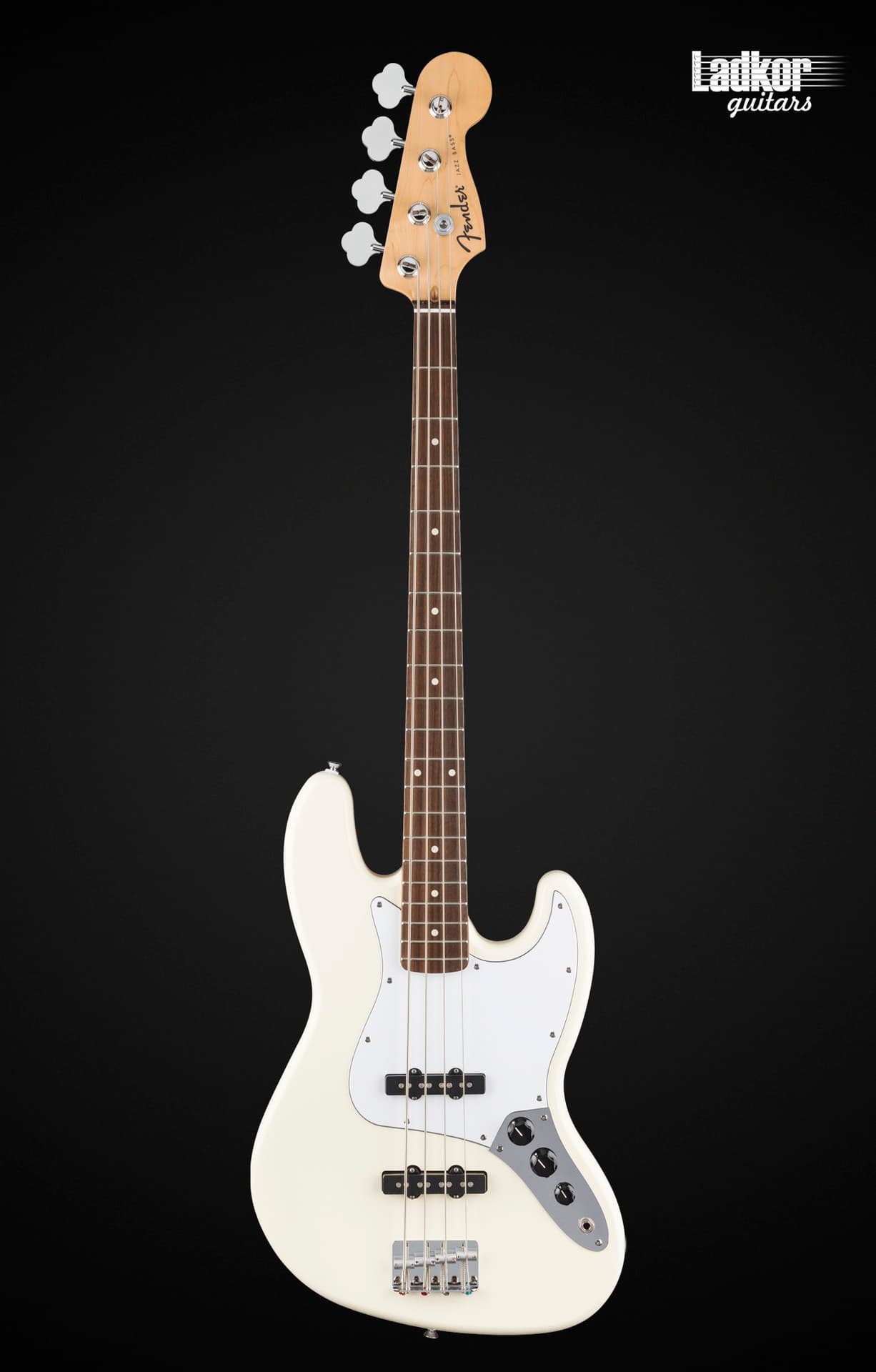 Fender Standard Jazz Bass Olympic White