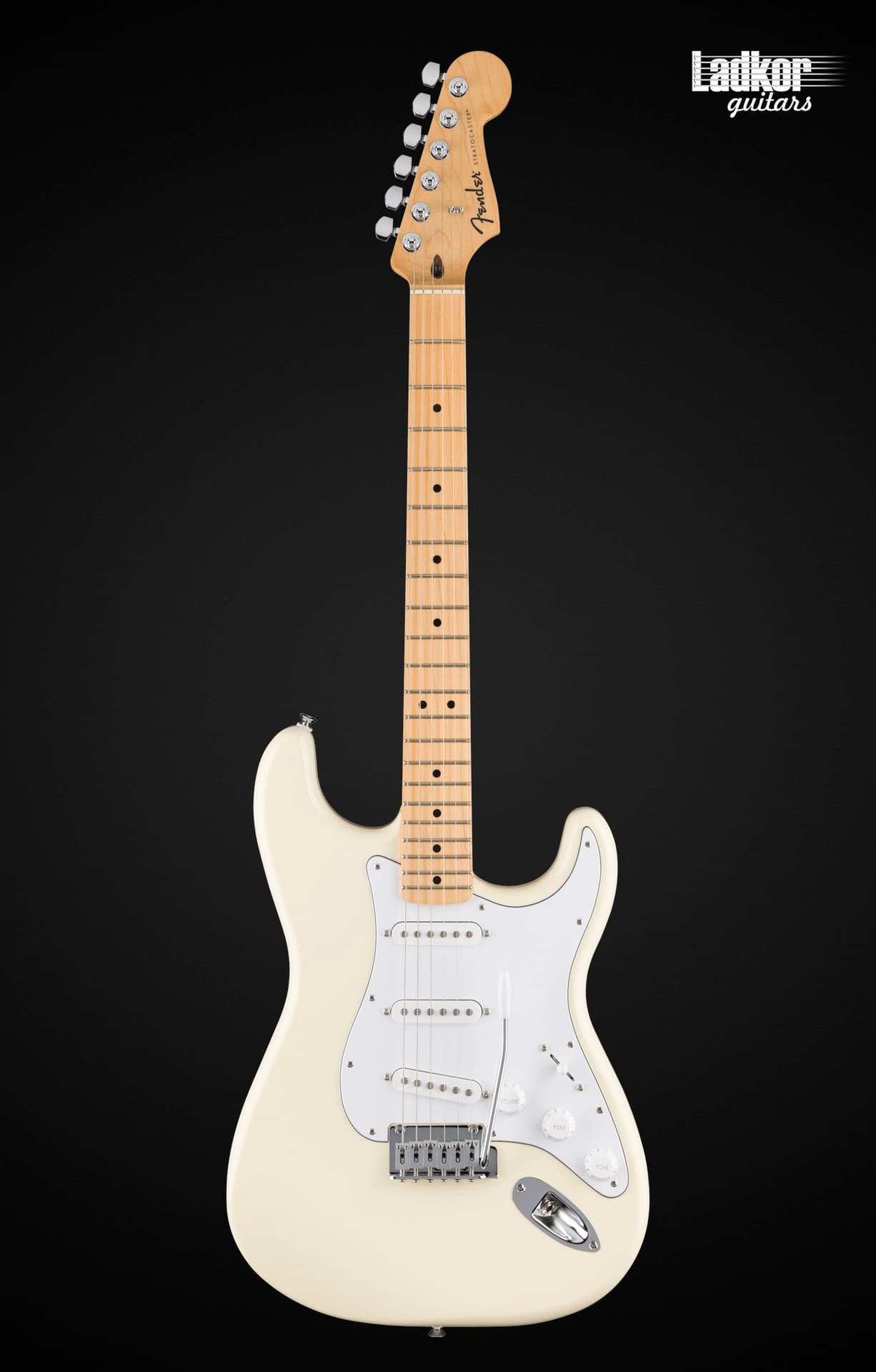 Fender Standard Stratocaster Olympic White