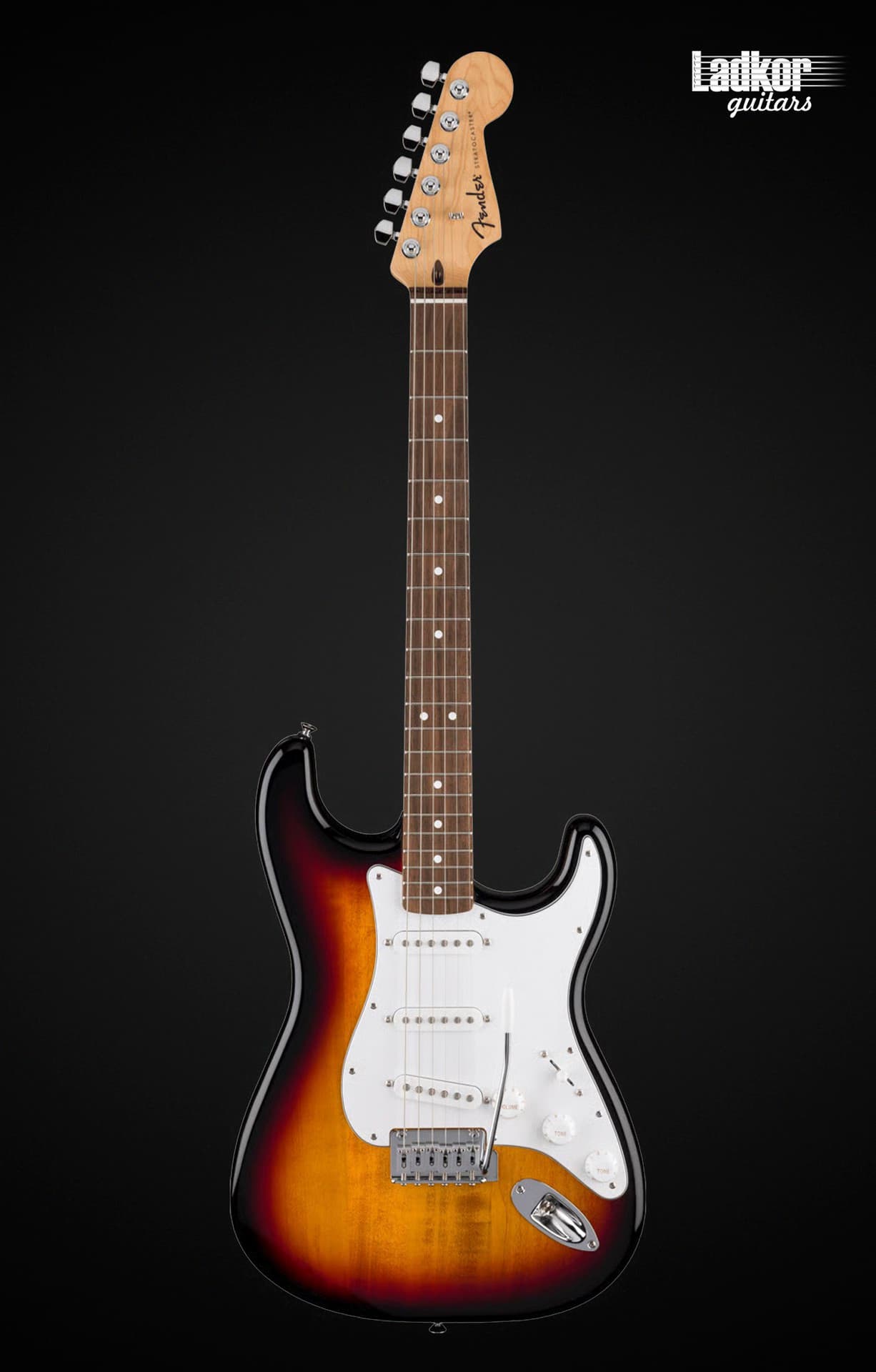 Fender Standard Stratocaster 3-Color Sunburst
