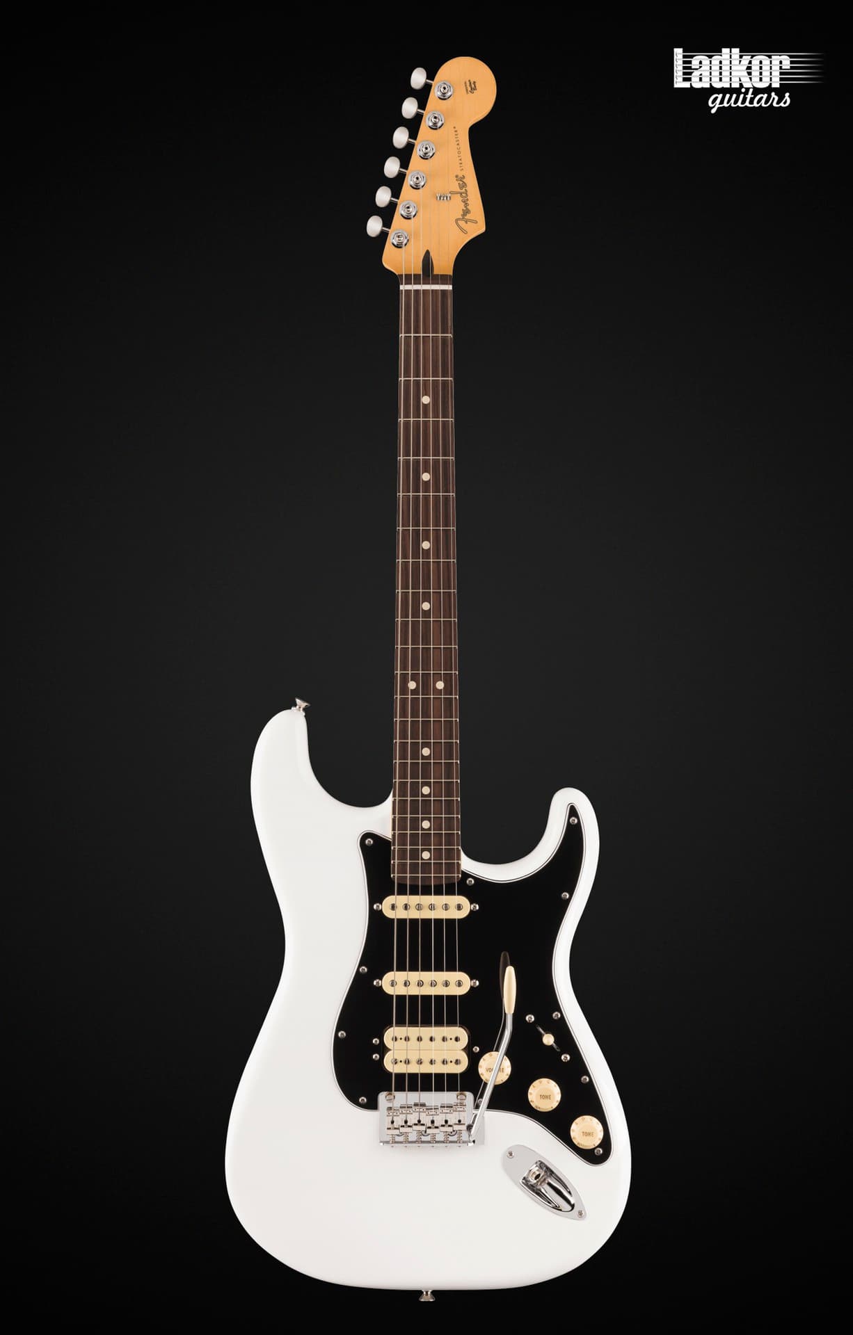 Fender Player II Stratocaster HSS Polar White