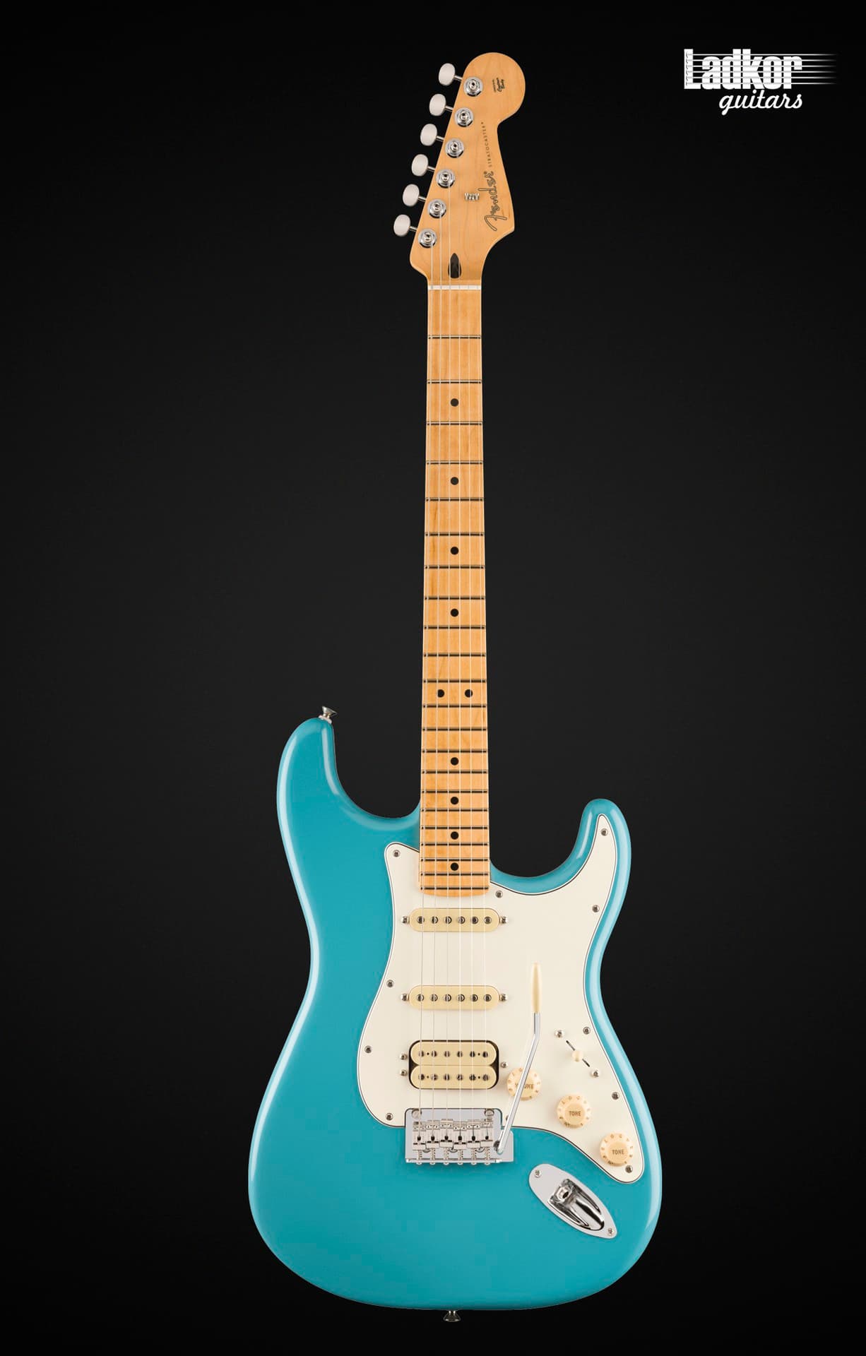 Fender Player II Stratocaster HSS Aquatone Blue