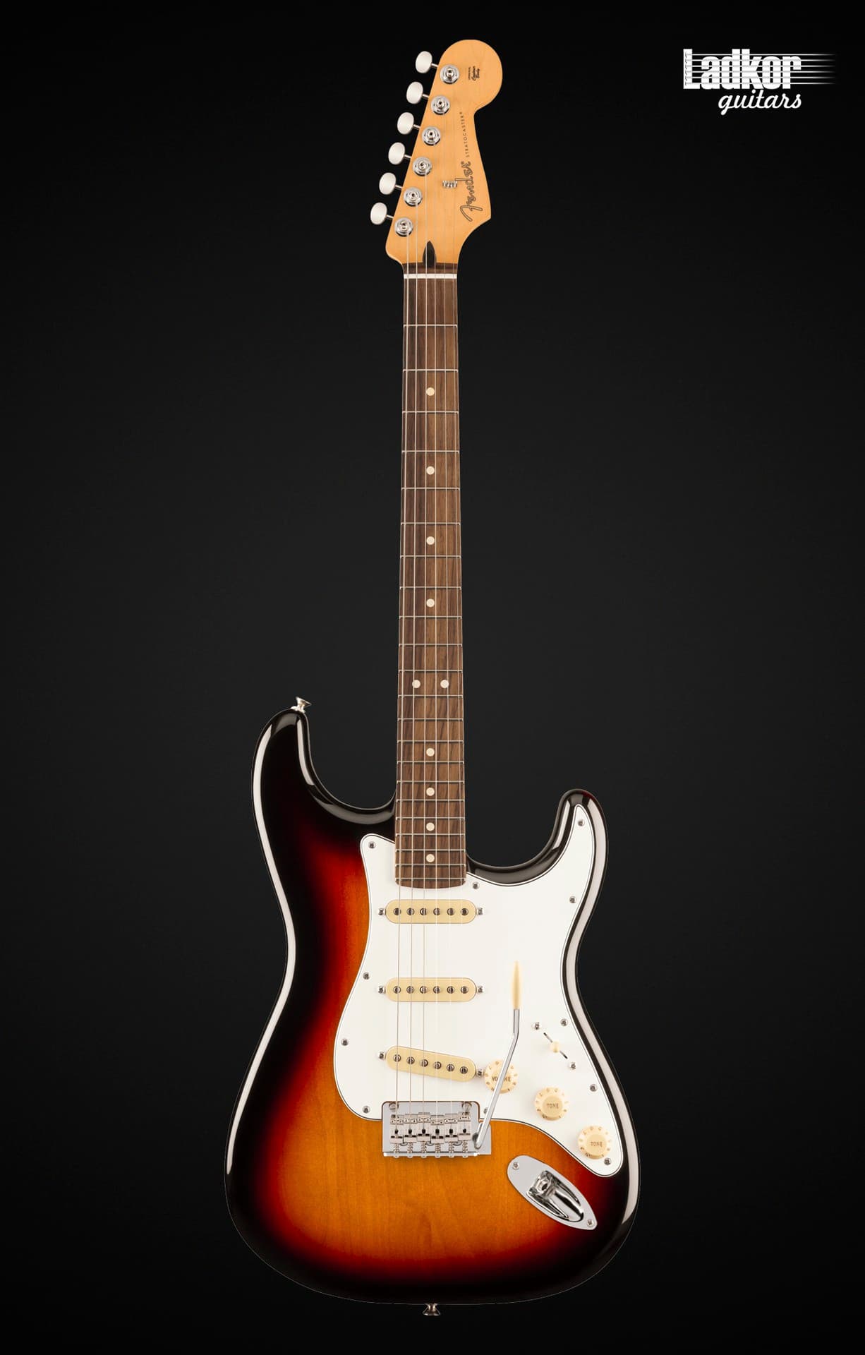 Fender Player II Stratocaster 3-Color Sunburst