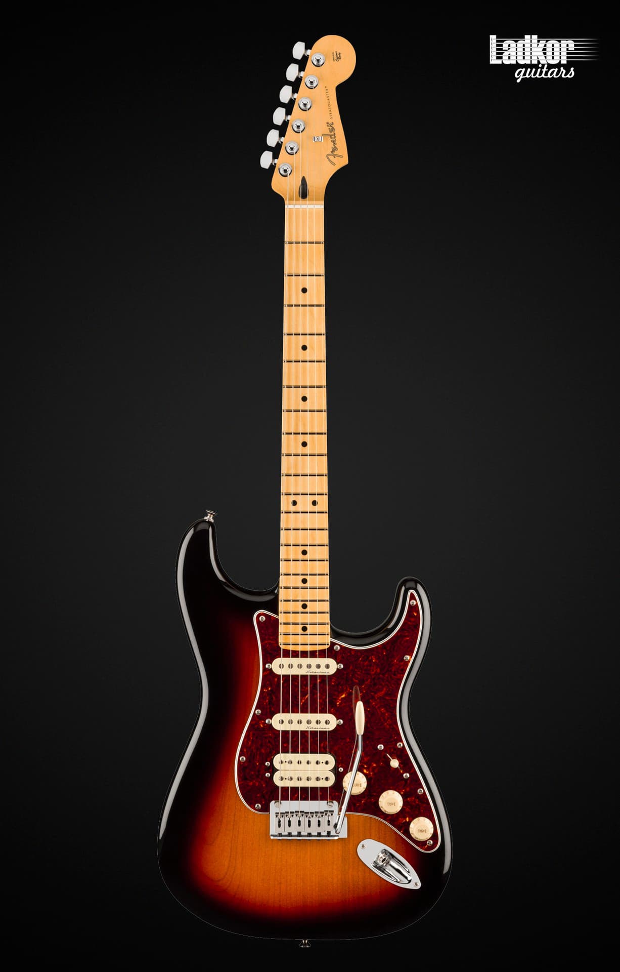 Fender Player II Modified Stratocaster HSS 3-Color Sunburst