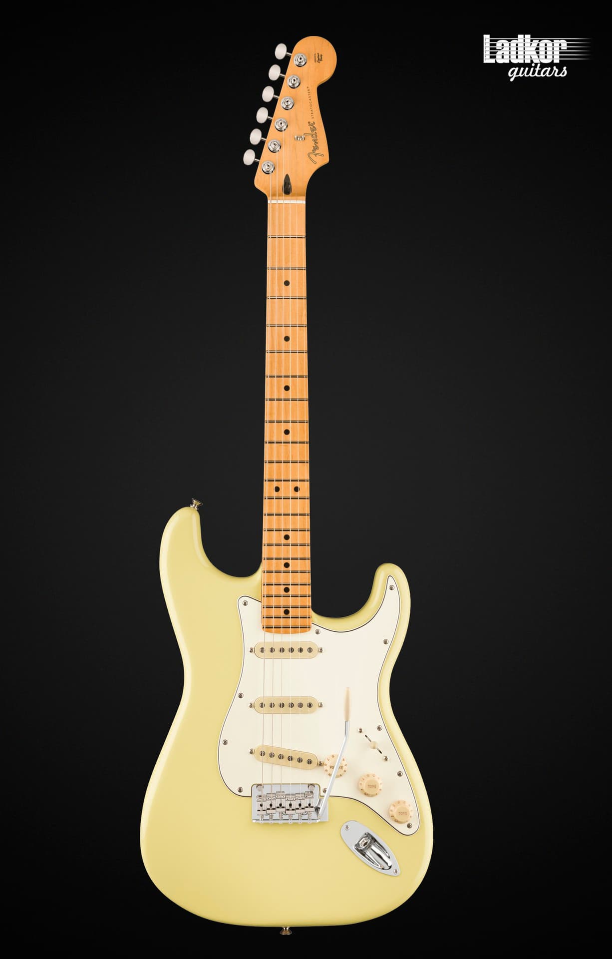 Fender Player II Stratocaster Hialeah Yellow