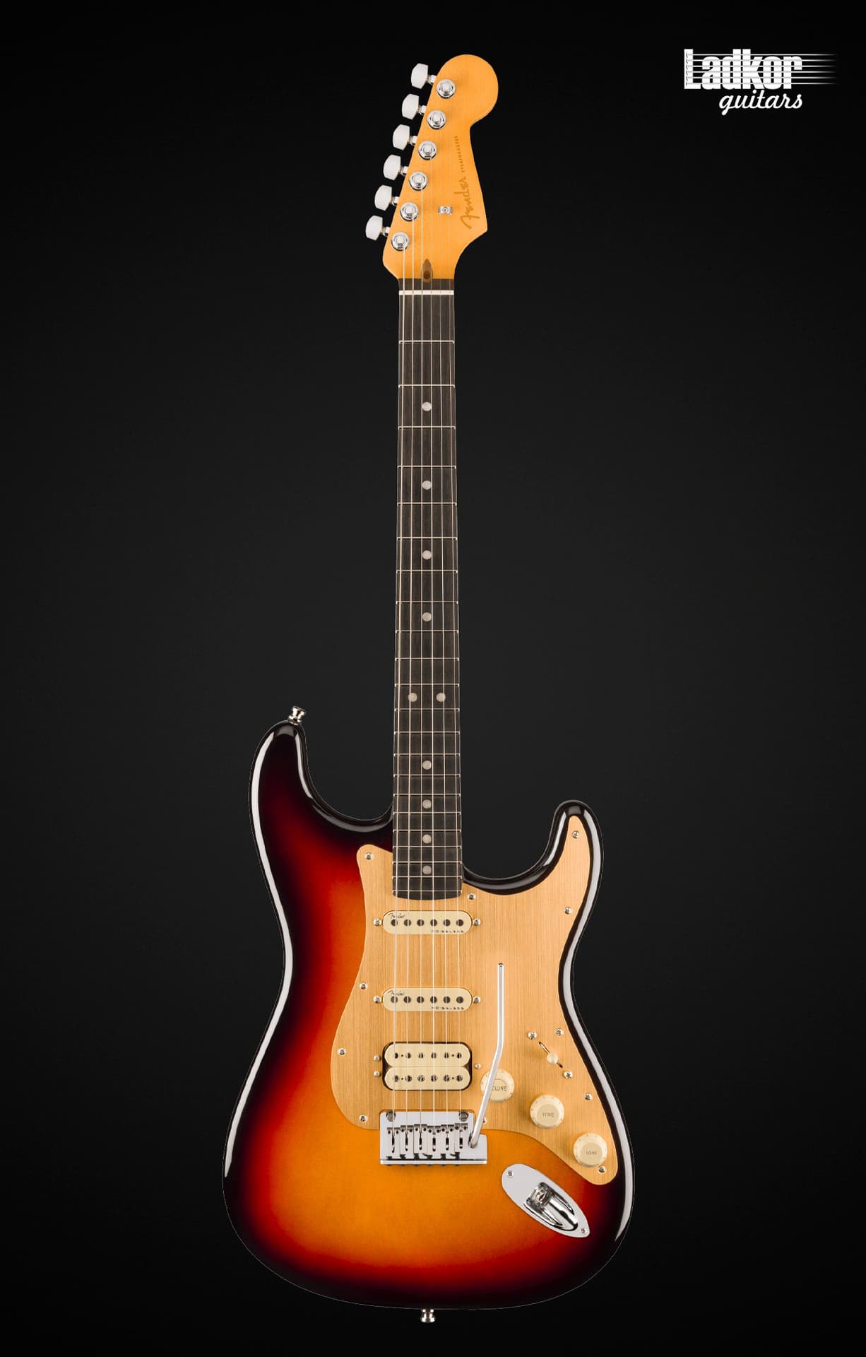 Fender American Ultra II Stratocaster HSS Ultraburst