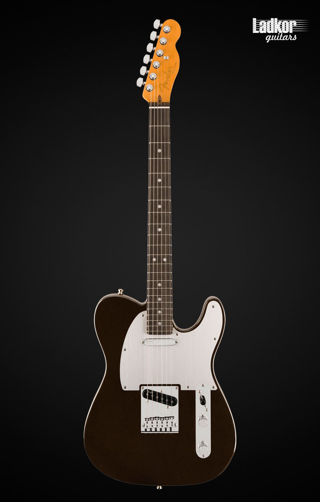 Fender American Ultra II Telecaster Texas Tea