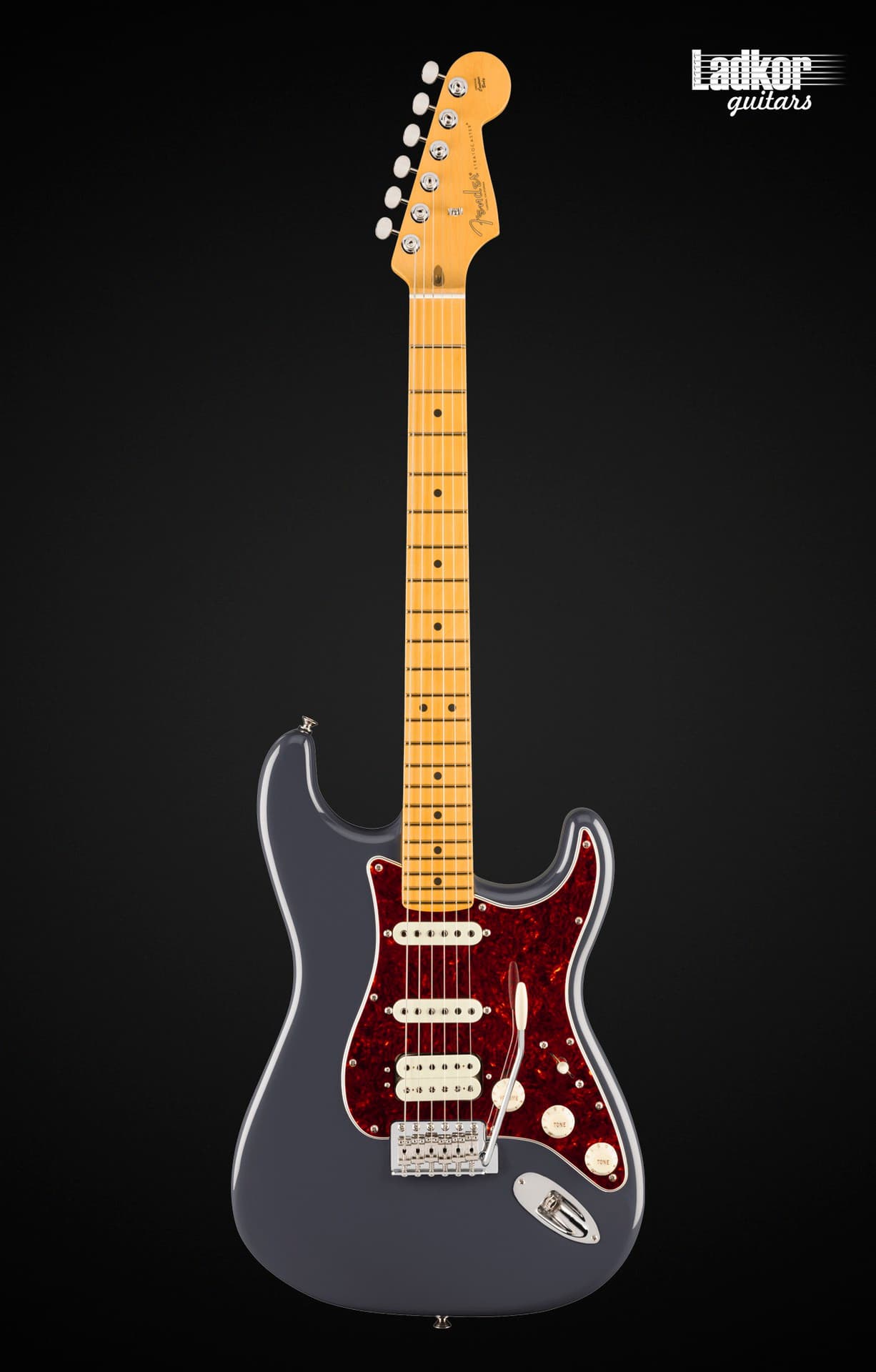 Fender American Professional Classic Stratocaster HSS Faded Black